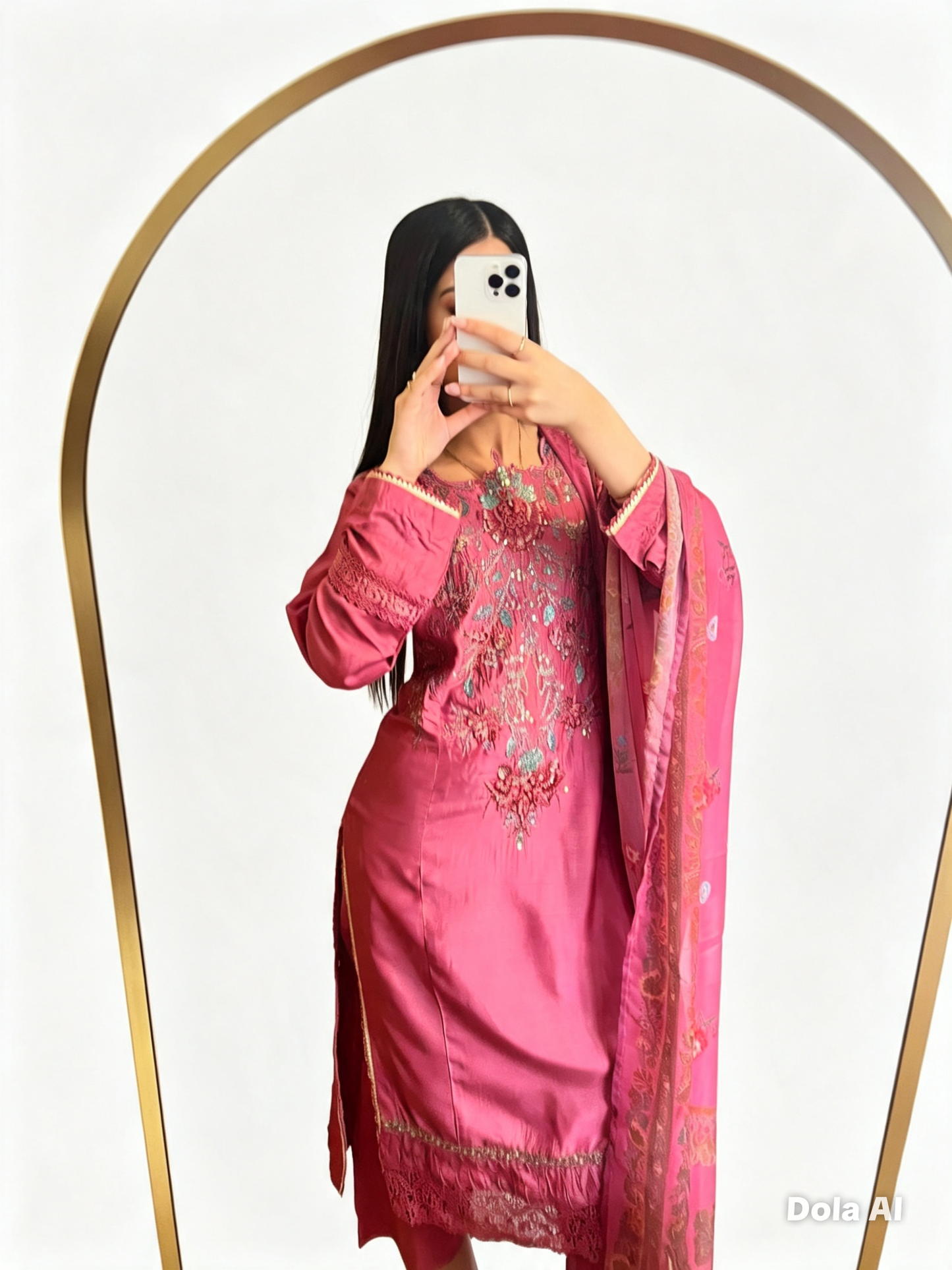 Maria Bi Inspired luxurious viscose Suit