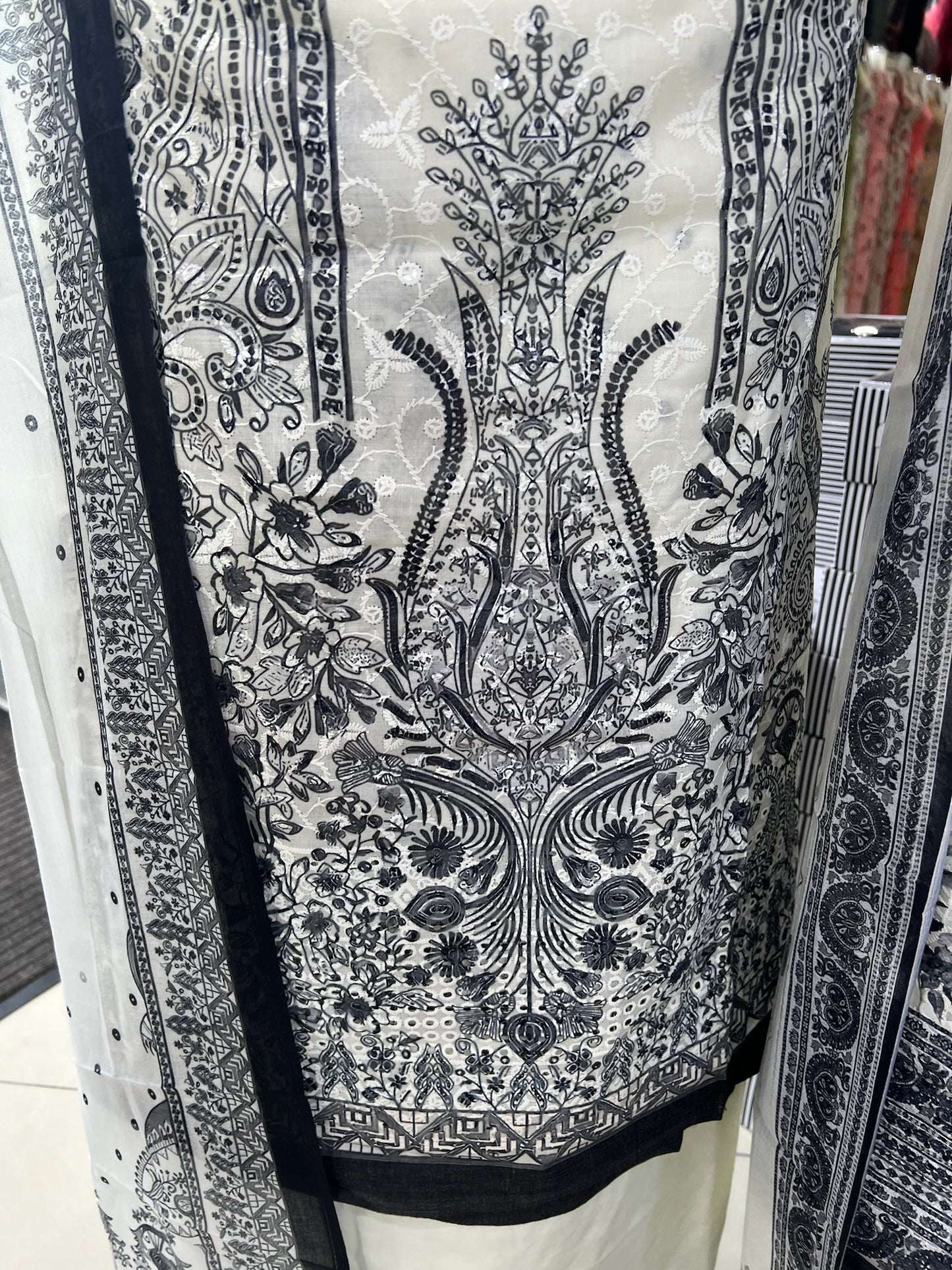 Chikankari Cotton