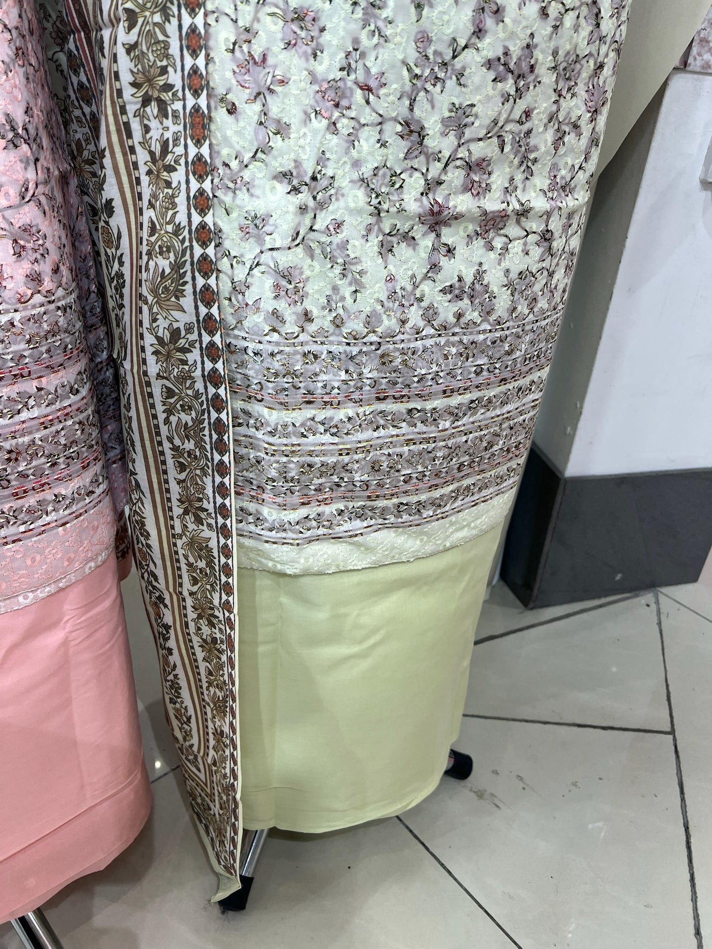 Chikankari Cotton Lawn