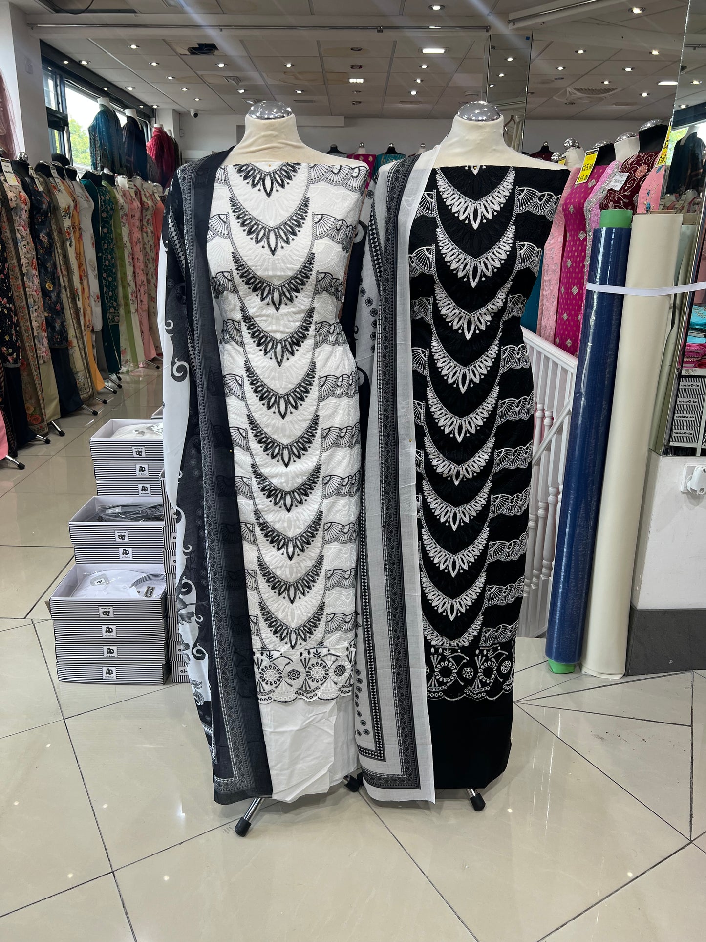 Embroidered Cotton