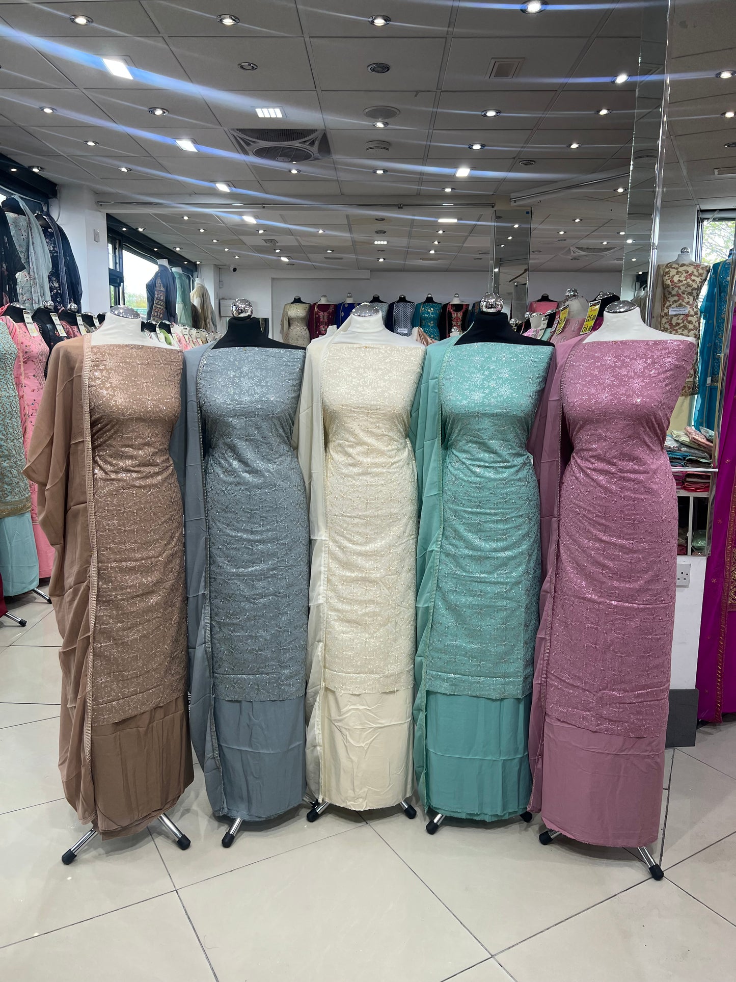 Eliza Embroidered Georgette