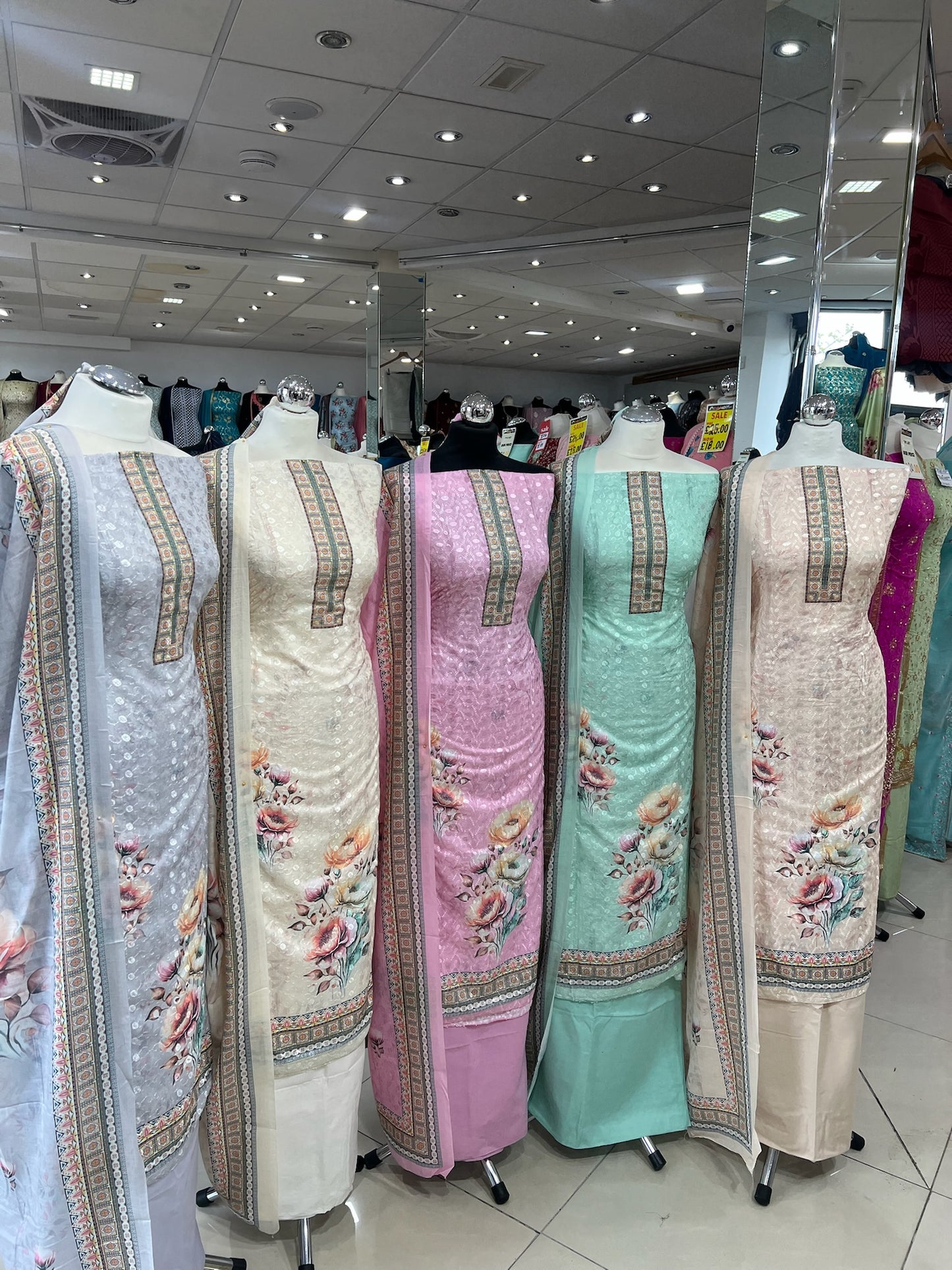 Floral Digital Print Cotton