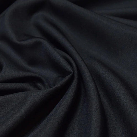 Bosky Fabric for Men's Salwar Kameez- Black