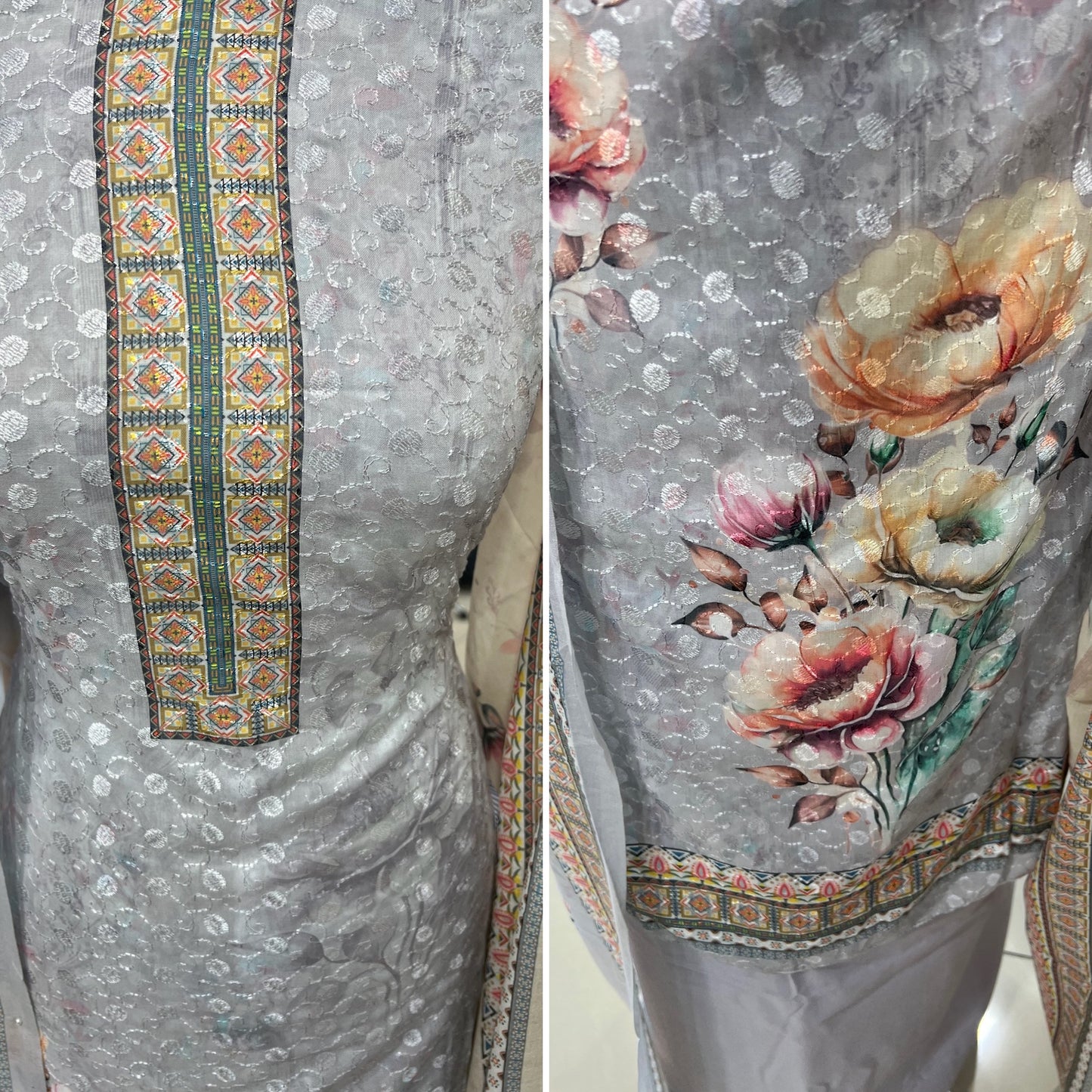 Floral Digital Print Cotton