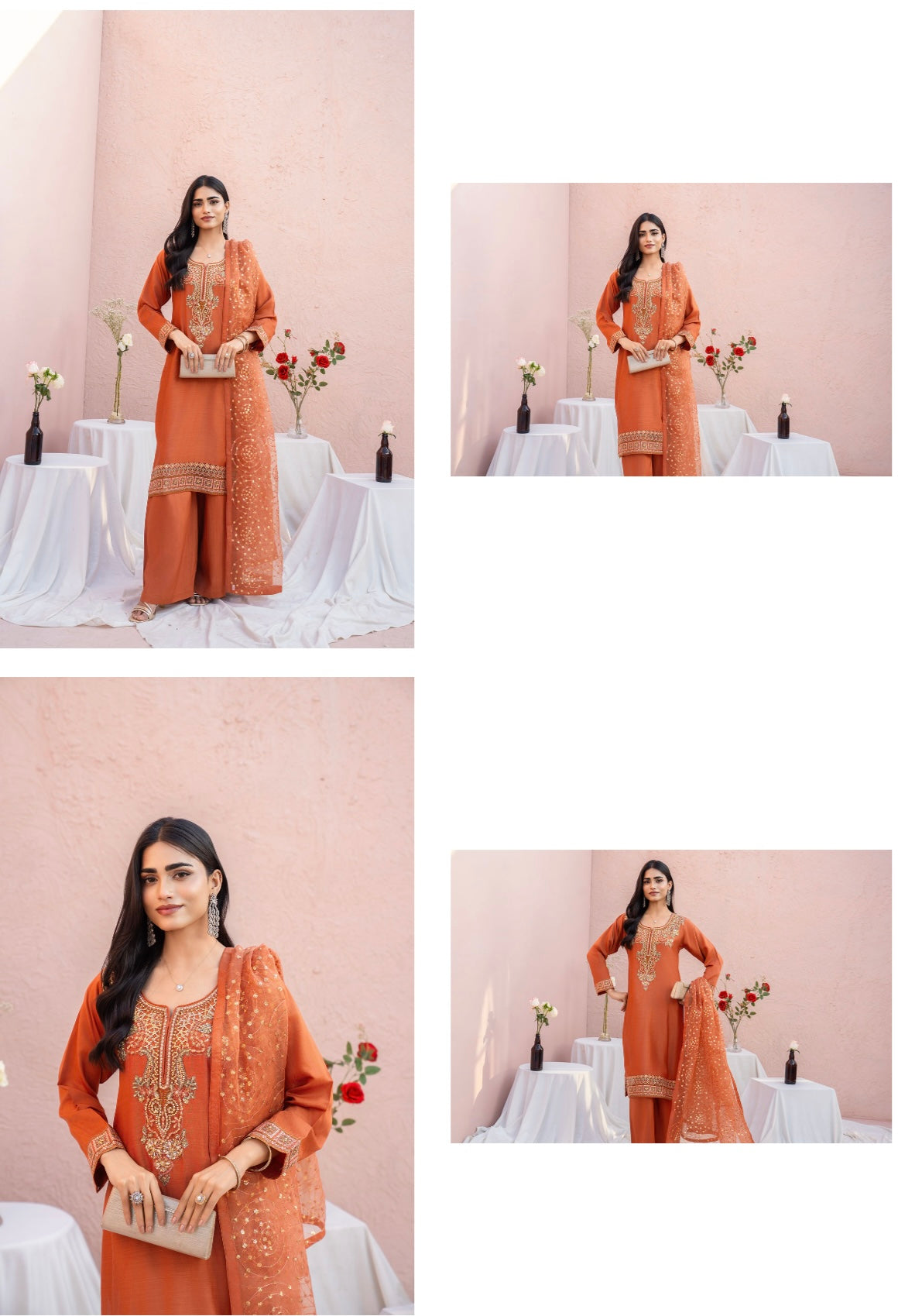 luxurious viscose suit inspired by the renowned Shantly by Barooque collection