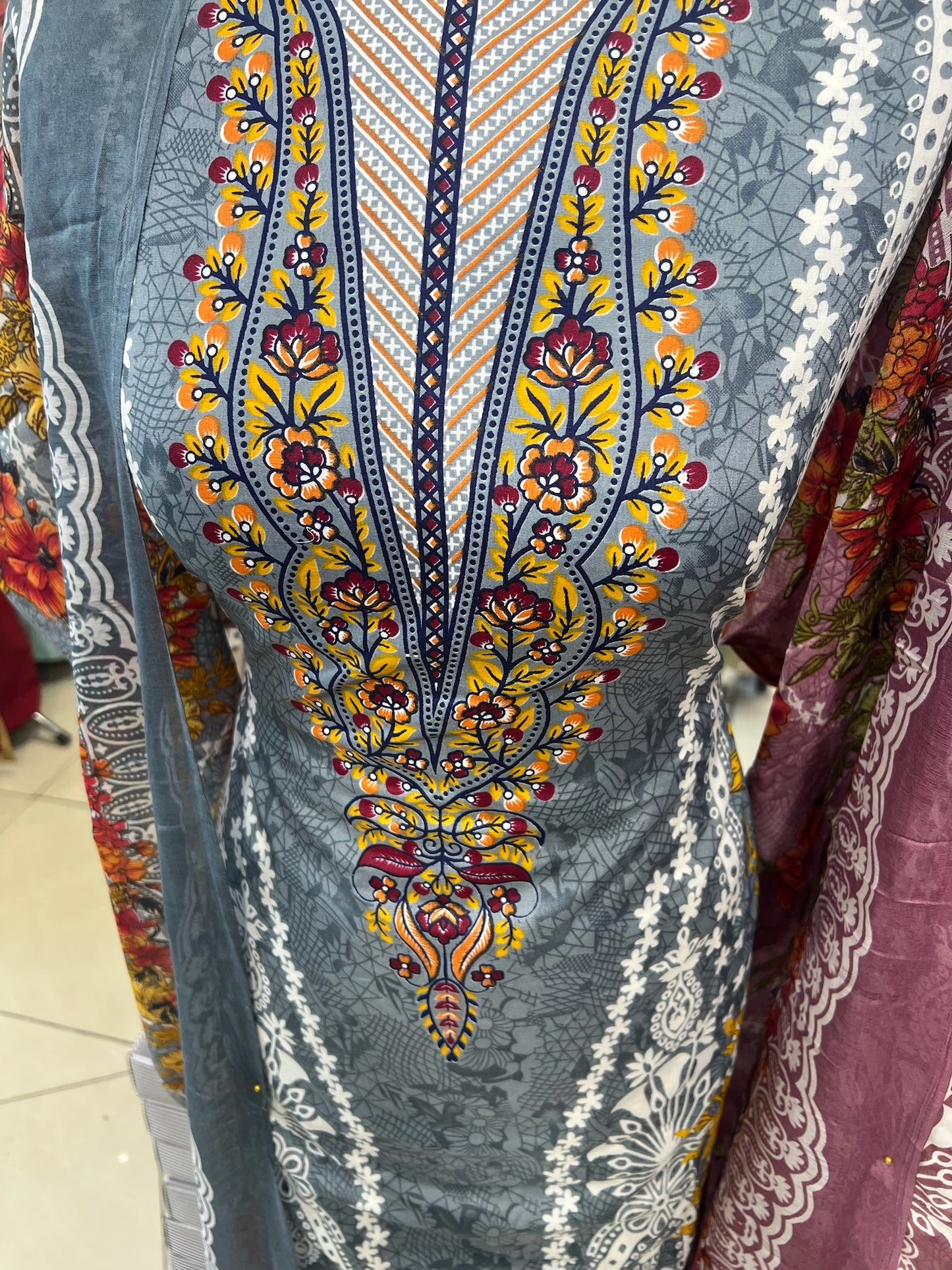 Digital Print Cotton Suits – Ornate Design Collection