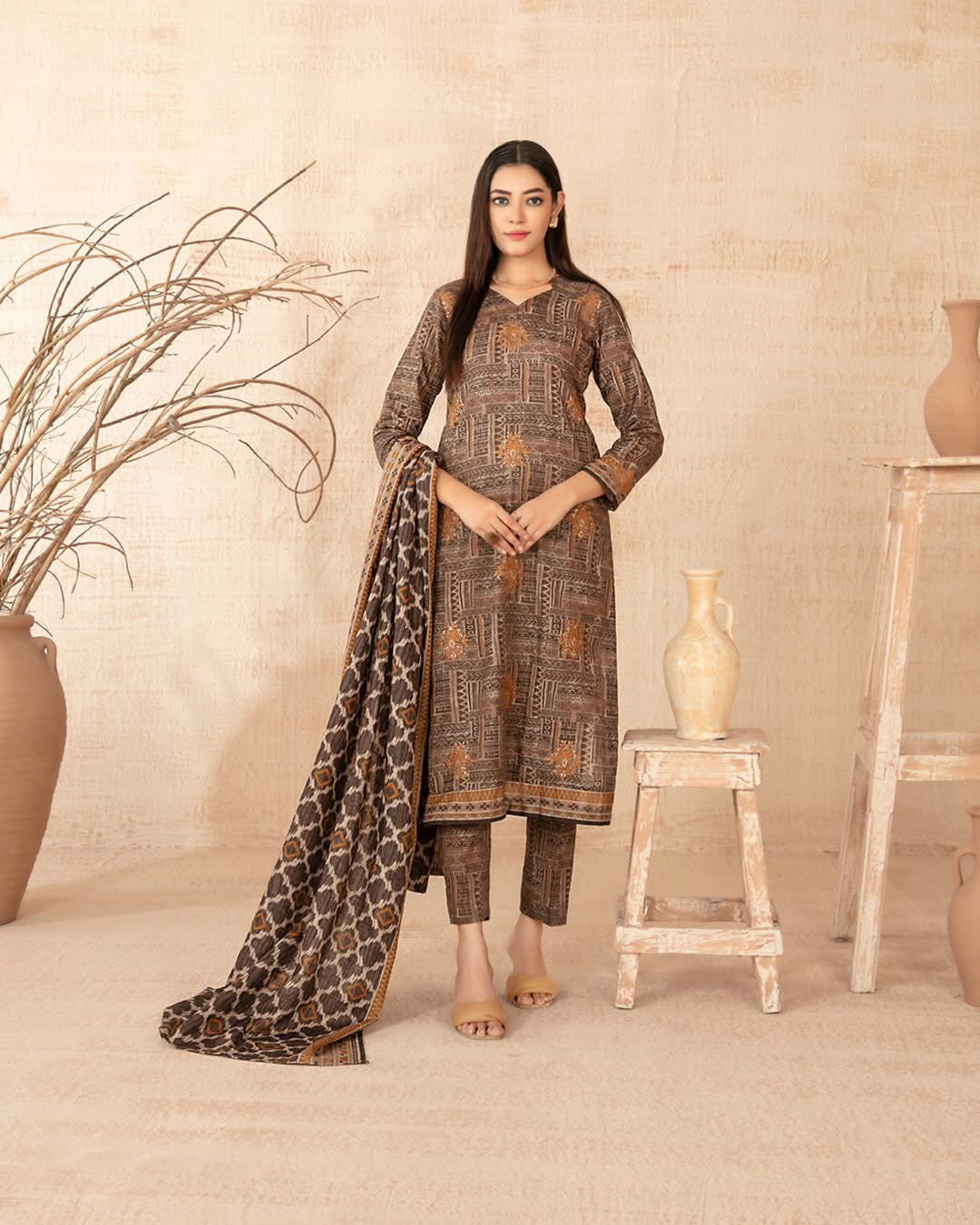 AREEKA By 𝐓𝐚𝐰𝐚𝐤𝐤𝐚𝐥 𝐅𝐚𝐛𝐫𝐢𝐜𝐬 -D-5300