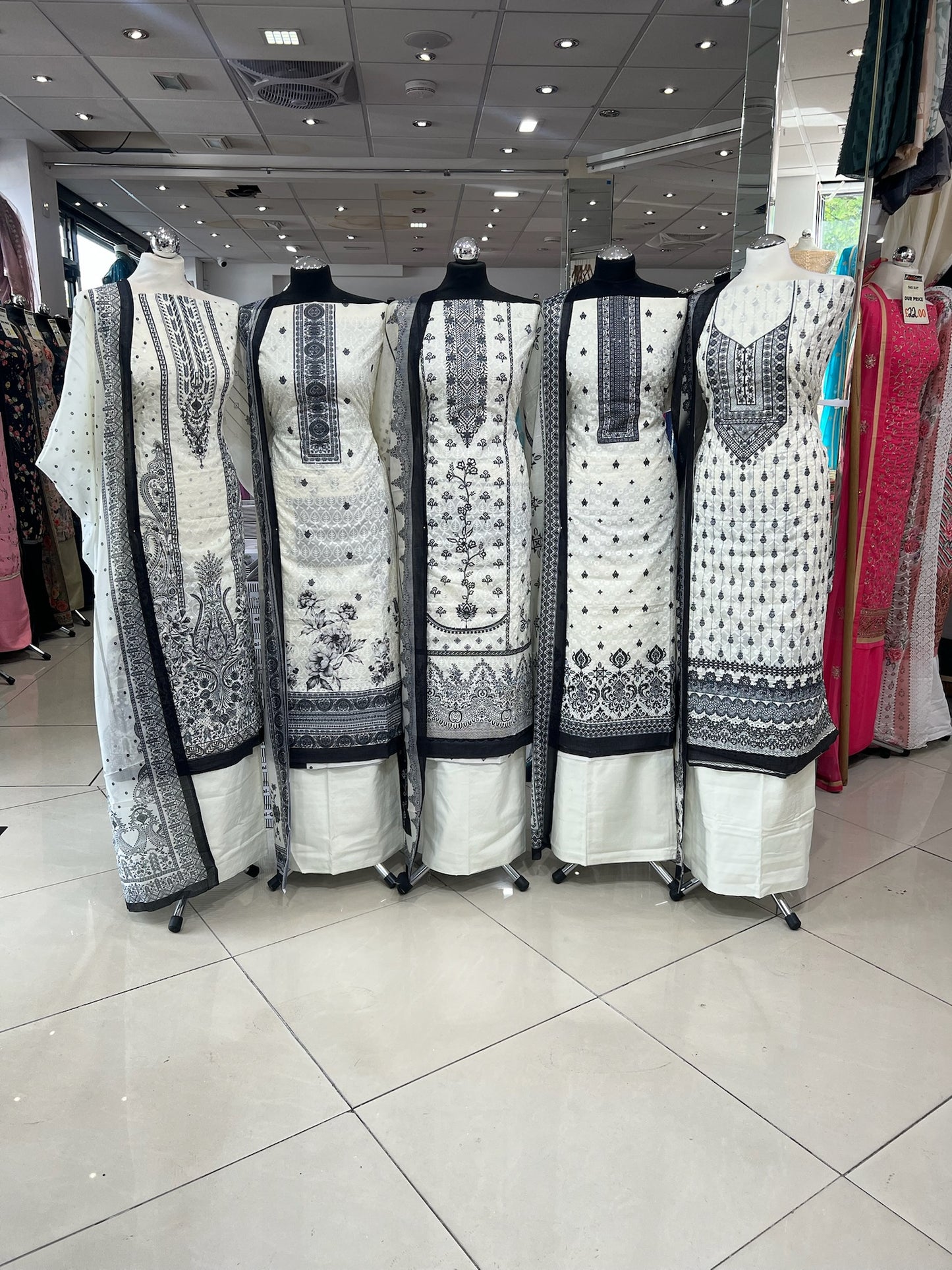 Chikankari Cotton