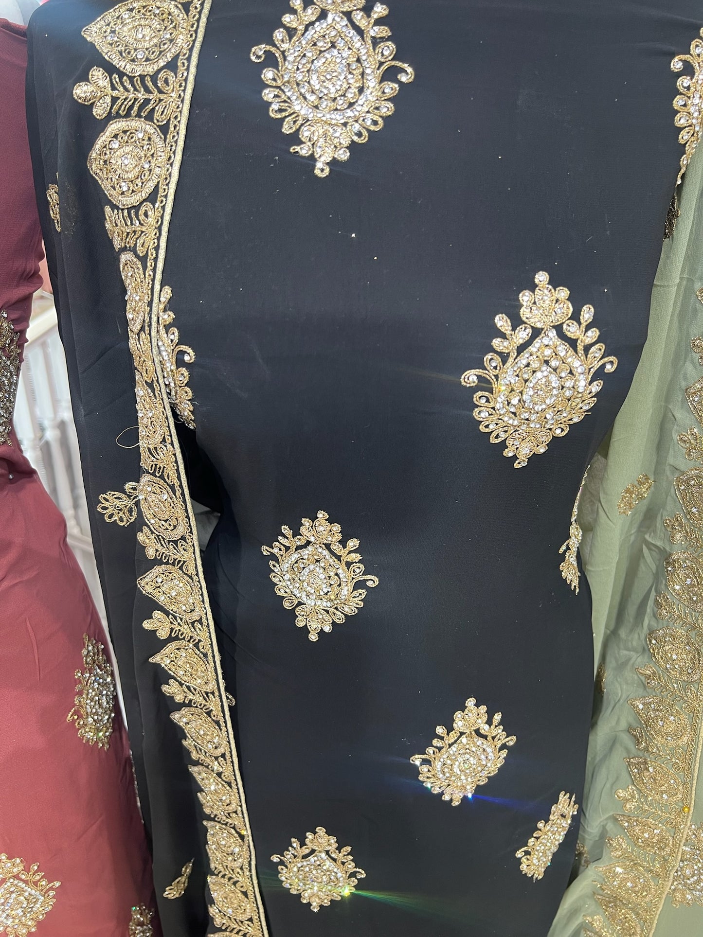 Fancy Georgette