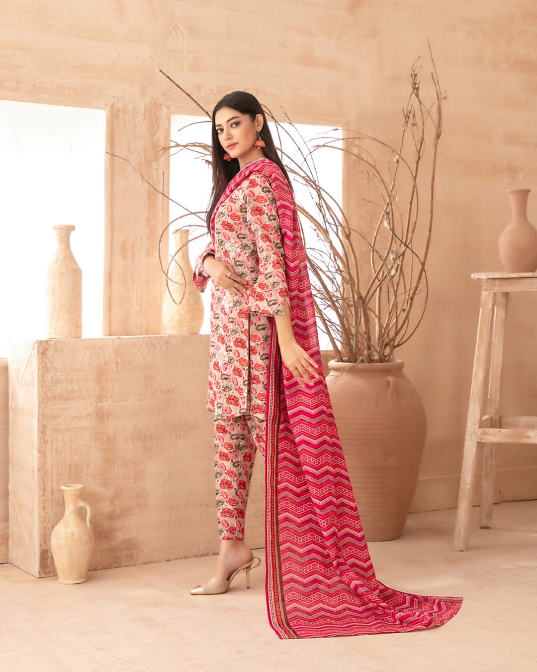 AREEKA By 𝐓𝐚𝐰𝐚𝐤𝐤𝐚𝐥 𝐅𝐚𝐛𝐫𝐢𝐜𝐬 -D-5298