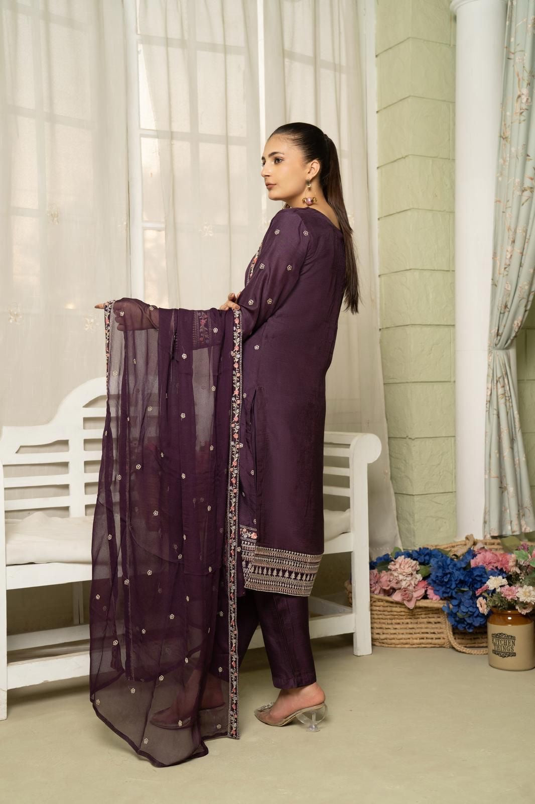 Maryam & Mariya’s Viscose Formal