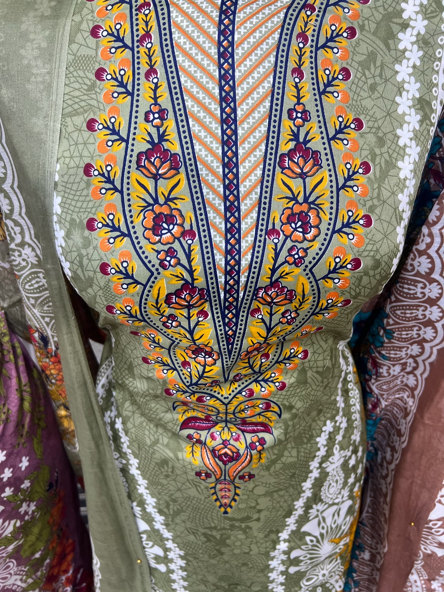 Digital Print Cotton Suits – Ornate Design Collection