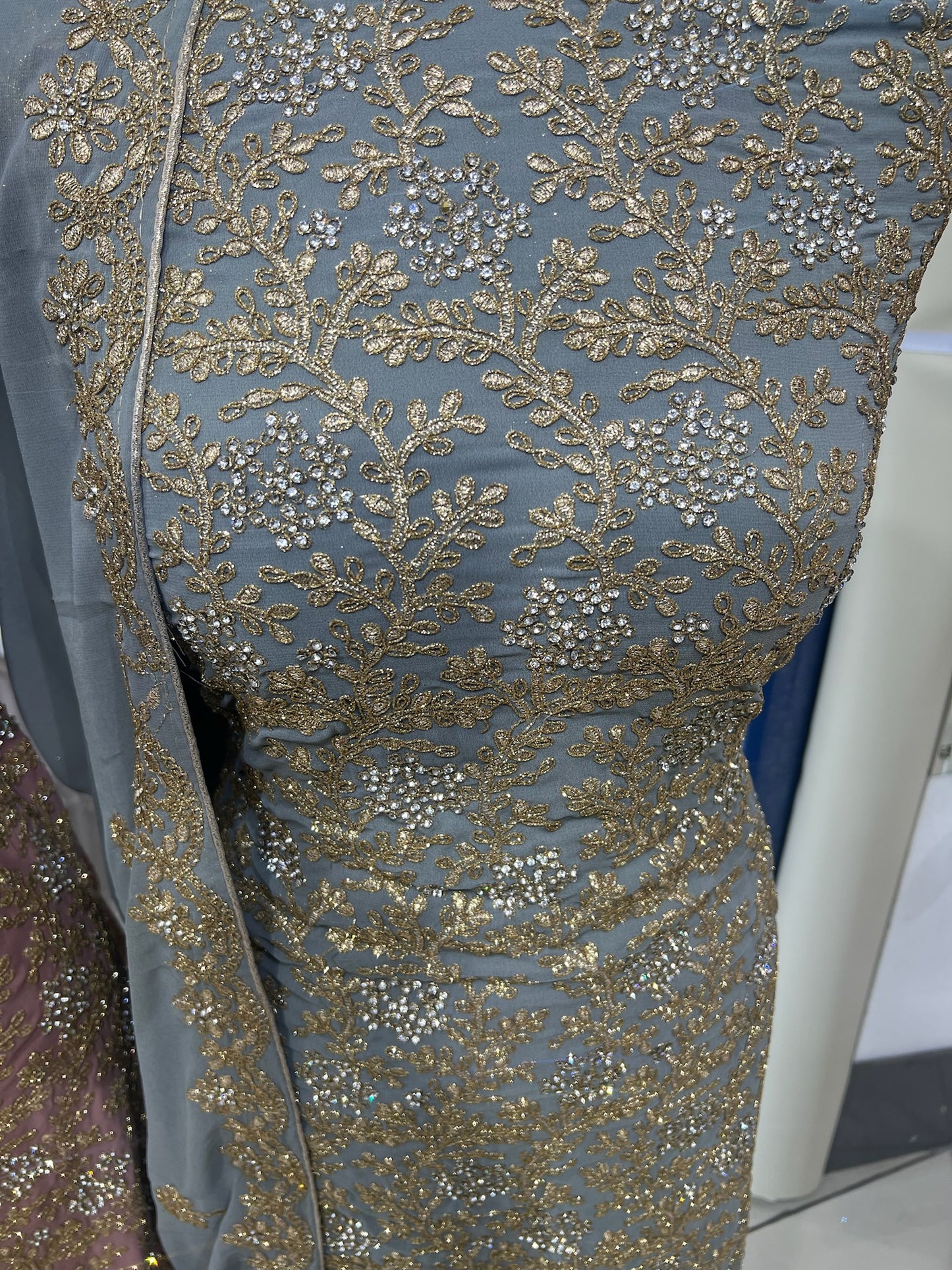 Fancy Embellished Georgette