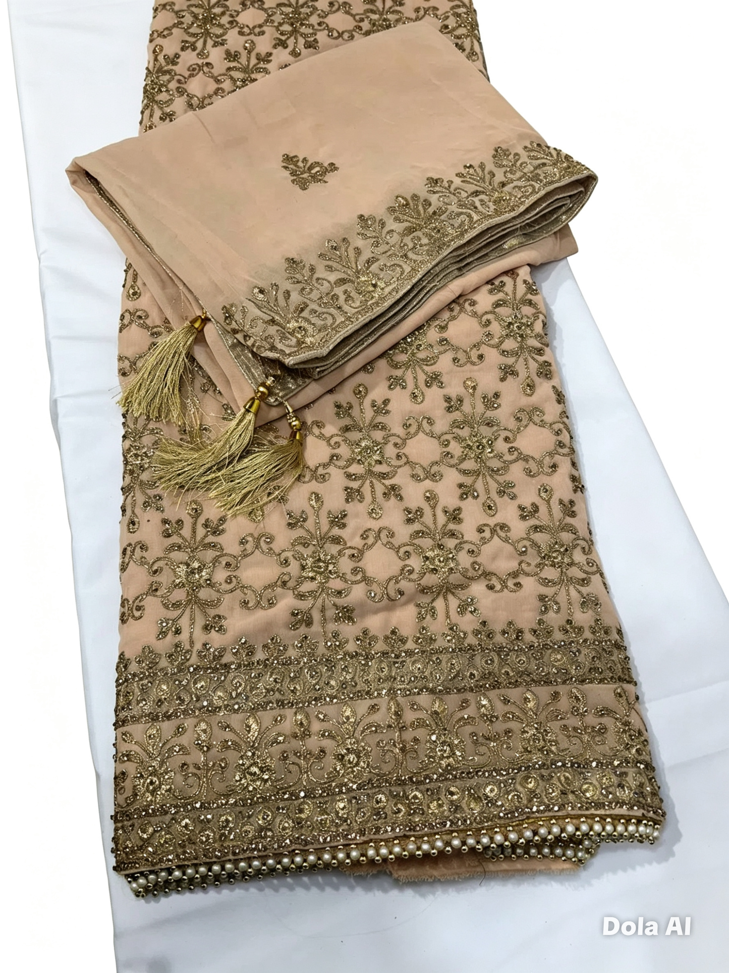 Fancy Embellished Georgette