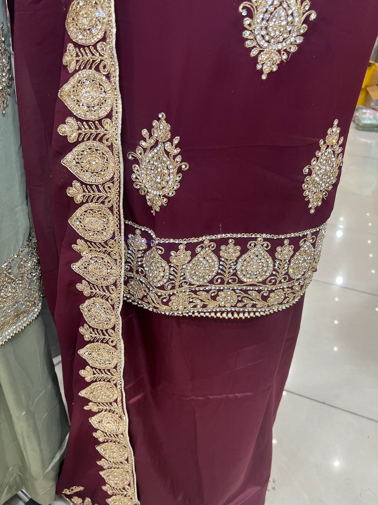 Fancy Georgette