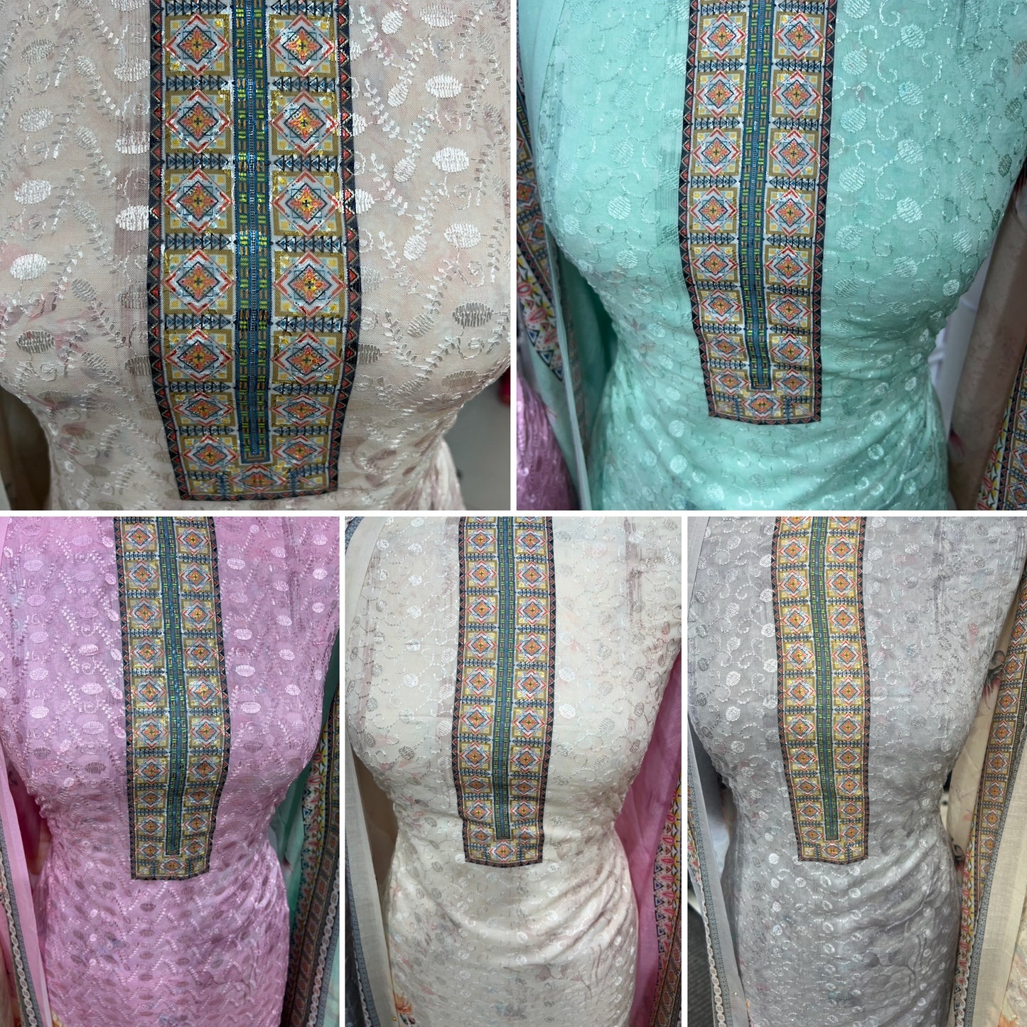 Floral Digital Print Cotton