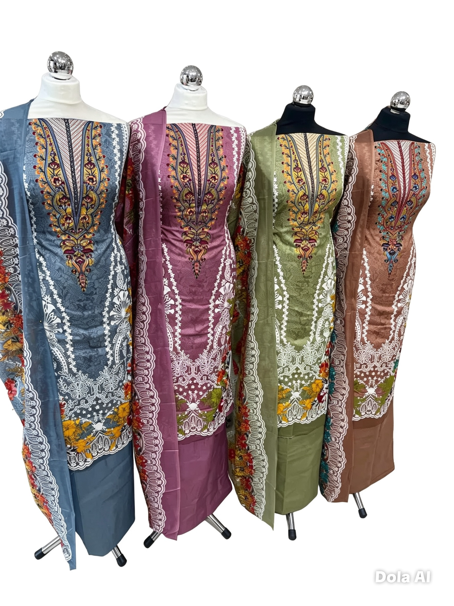 Digital Print Cotton Suits – Ornate Design Collection