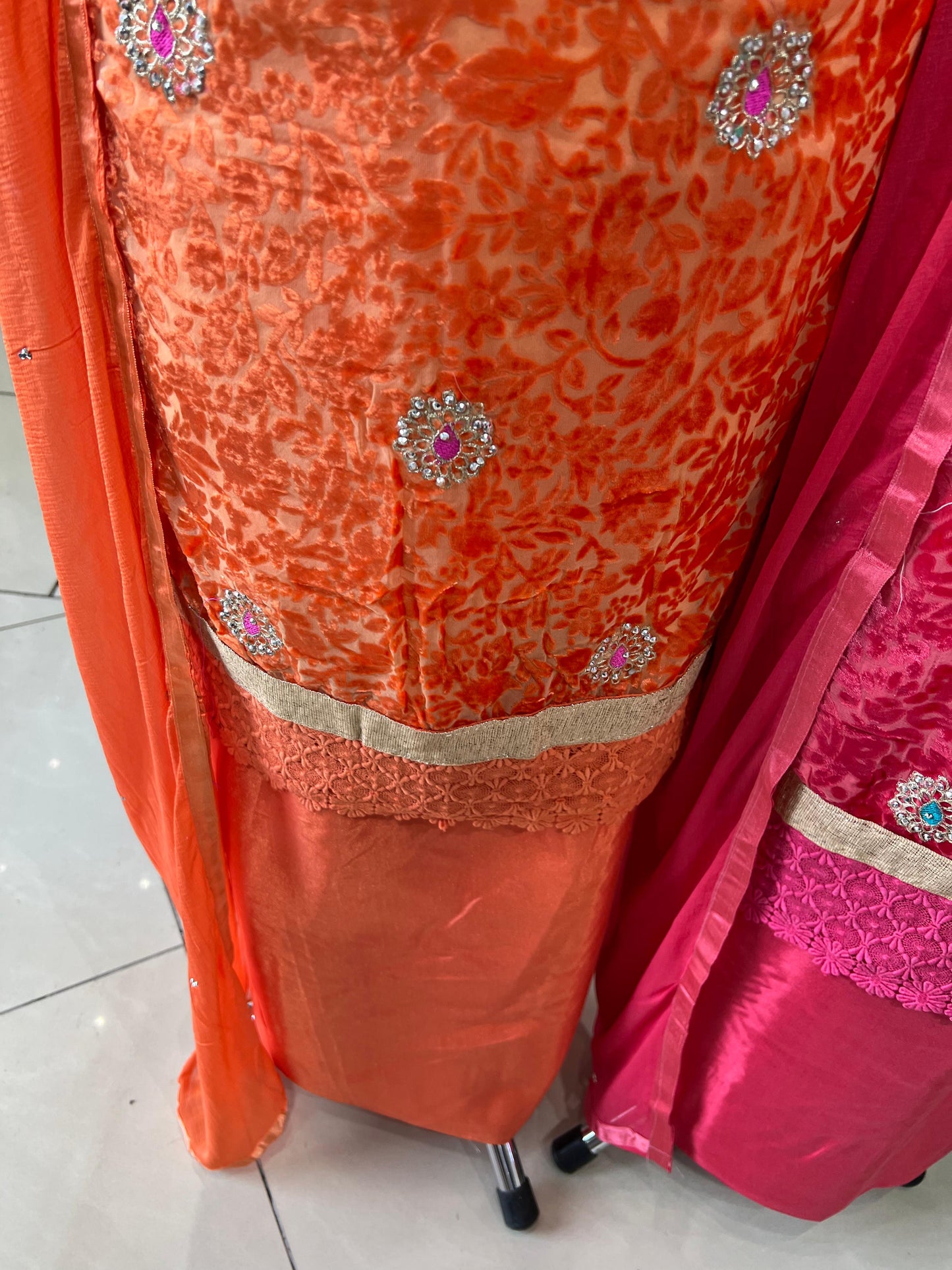 Plachi Unstitched Suit