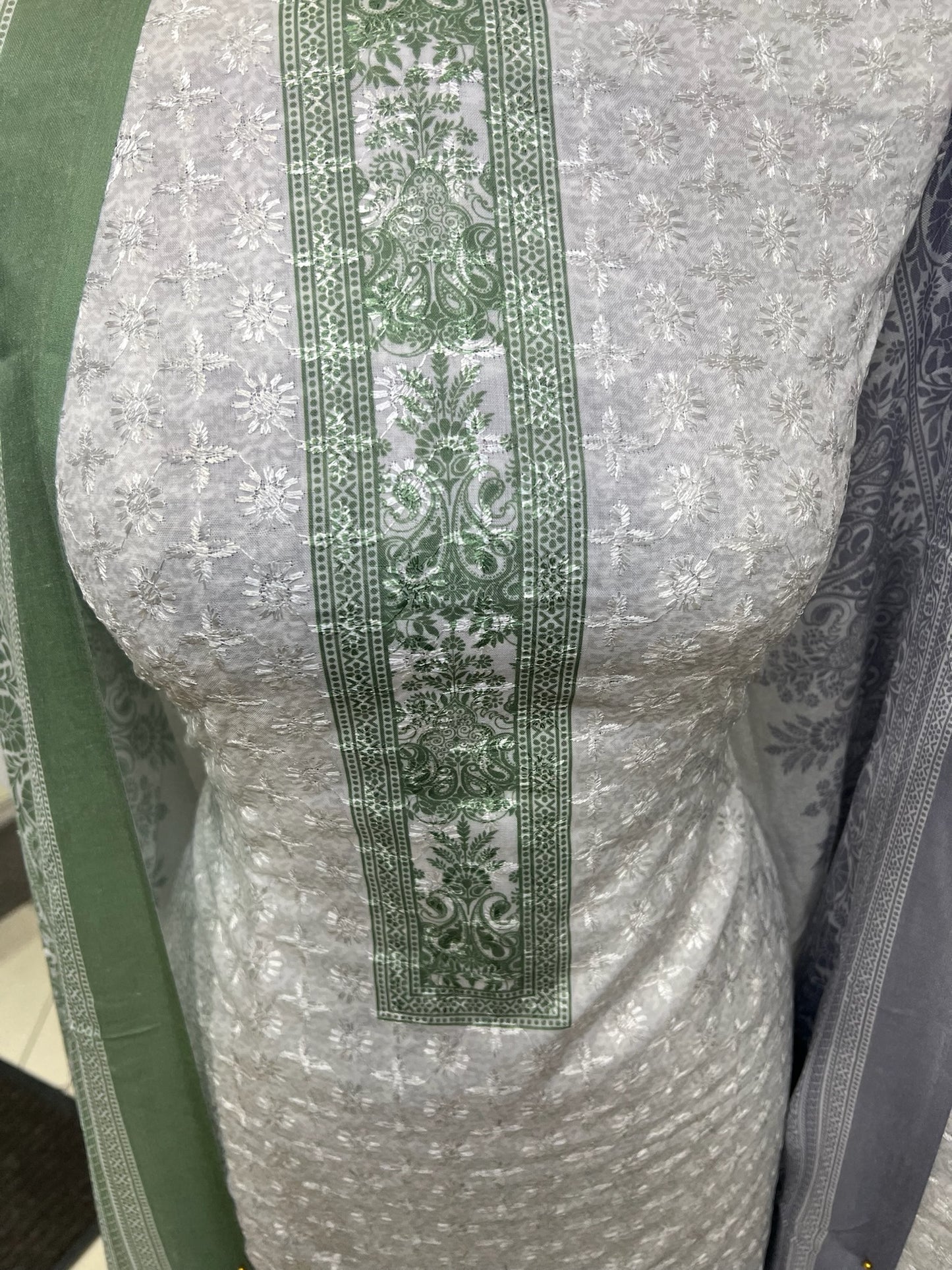 Embroidered Cotton
