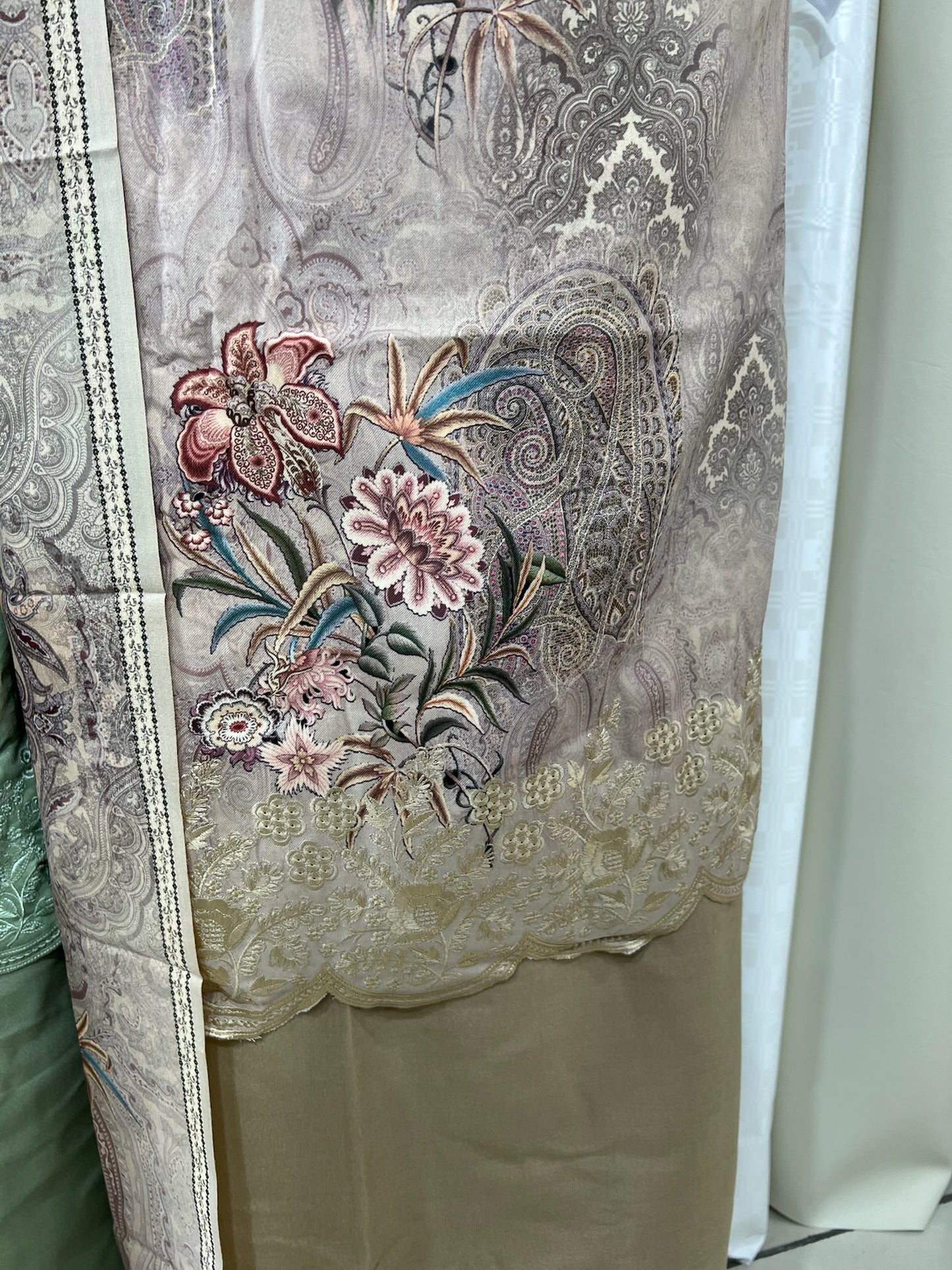 Premium Digital Print Alpine Suit