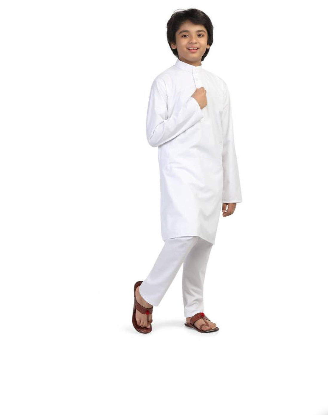 Plain Boys Kurta Pajama