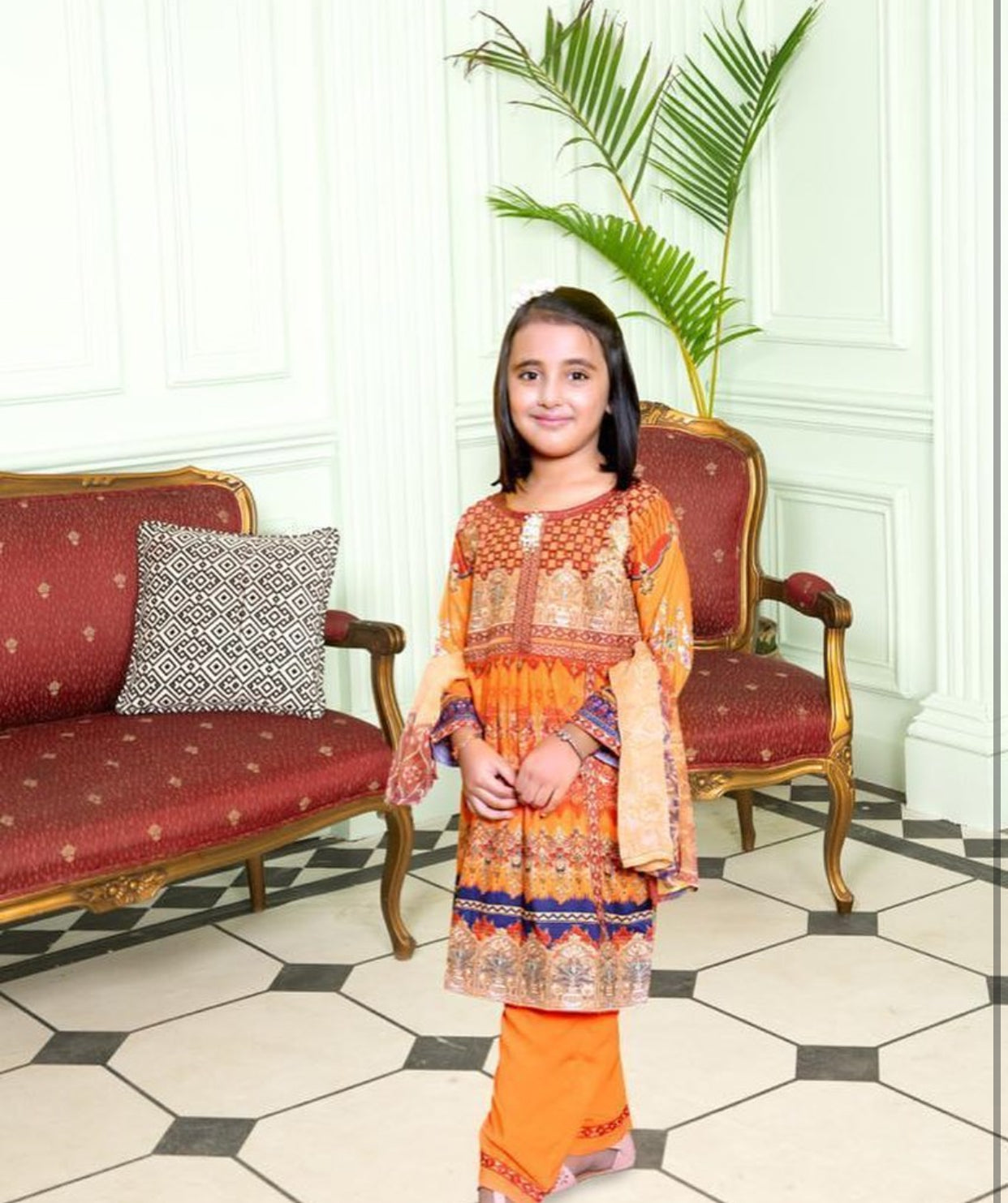 MARYAM & MARIYA'S- **Summer linen**