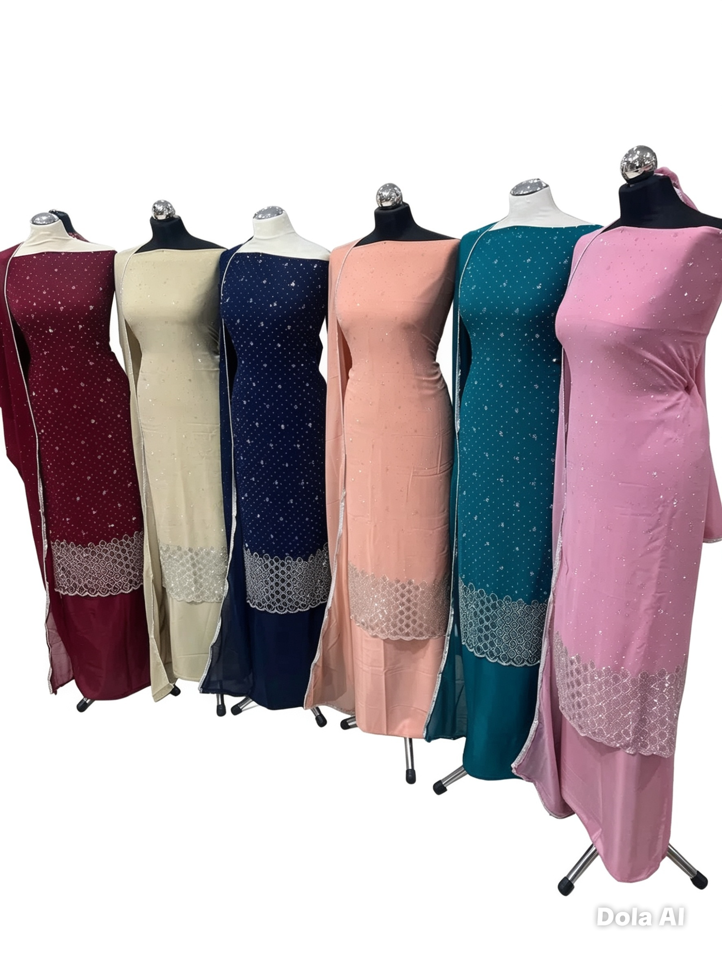 Embellished Georgette