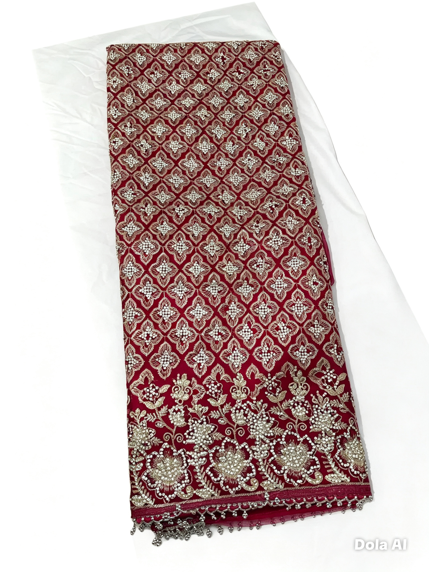 Fancy Embroidered Net