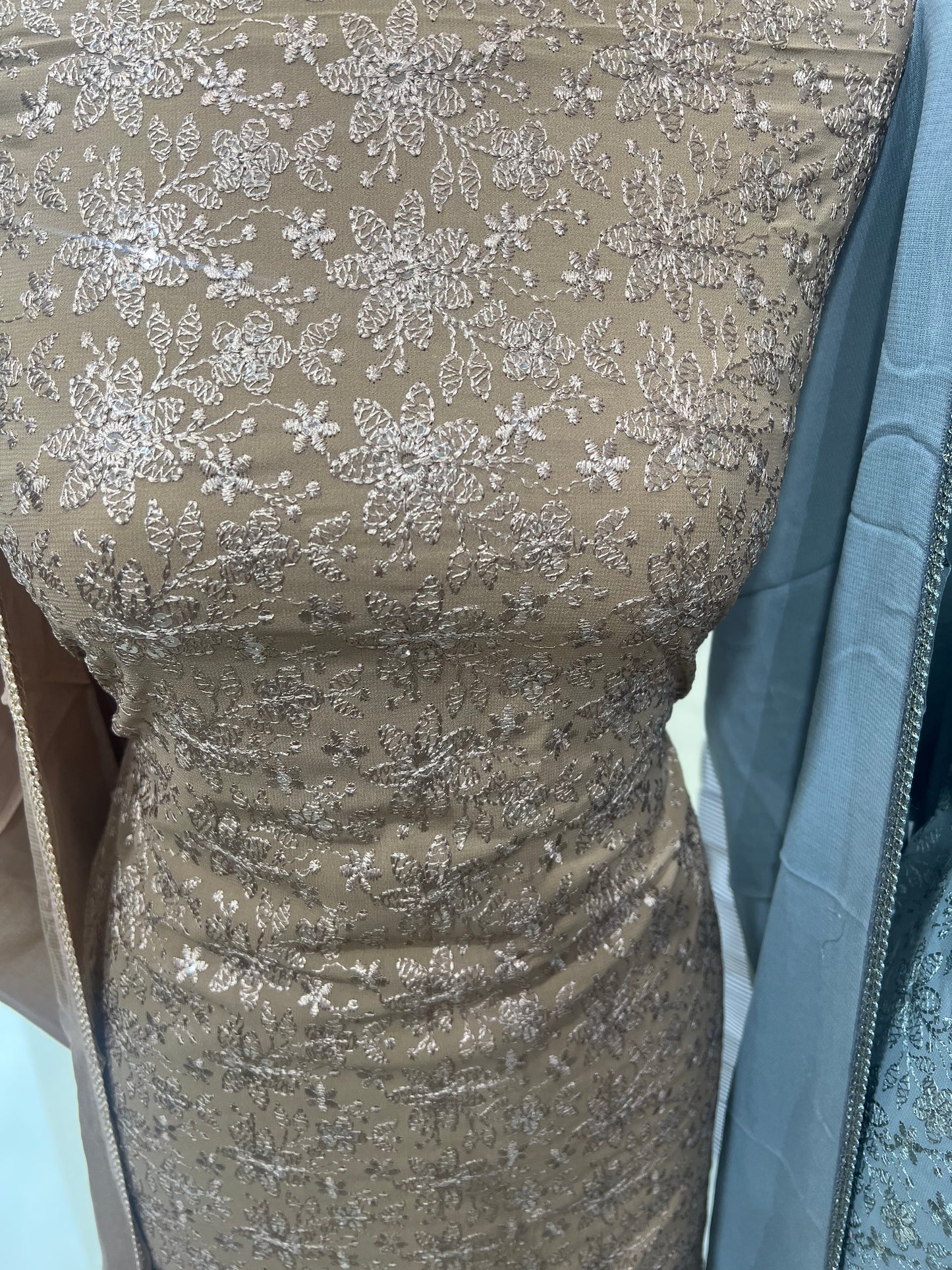 Eliza Embroidered Georgette