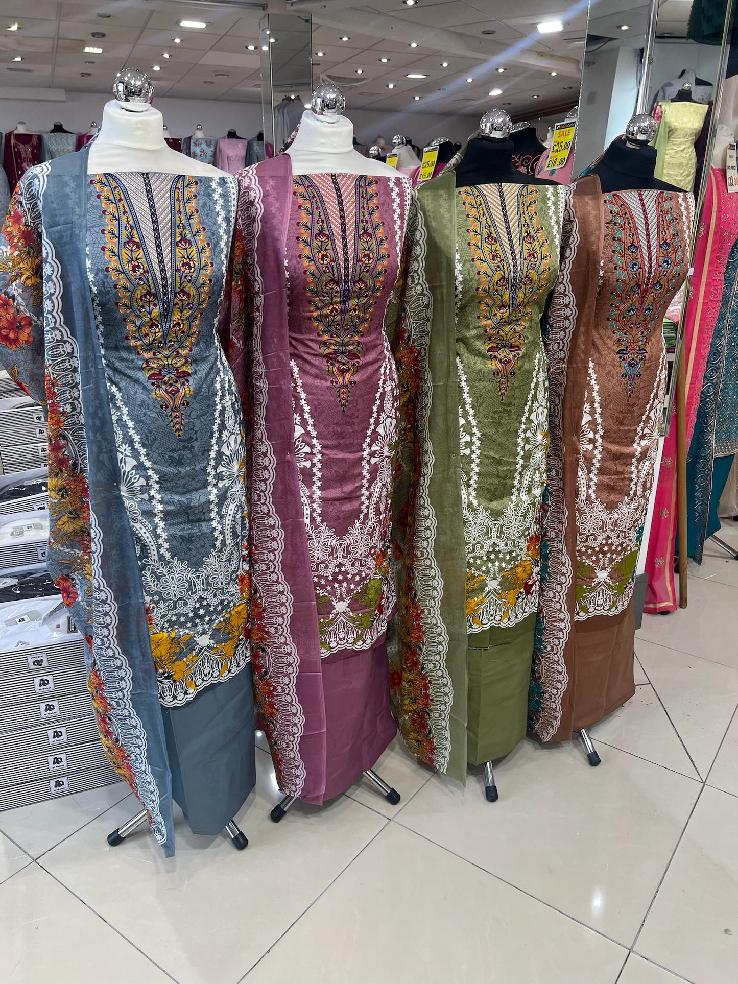 Digital Print Cotton Suits – Ornate Design Collection