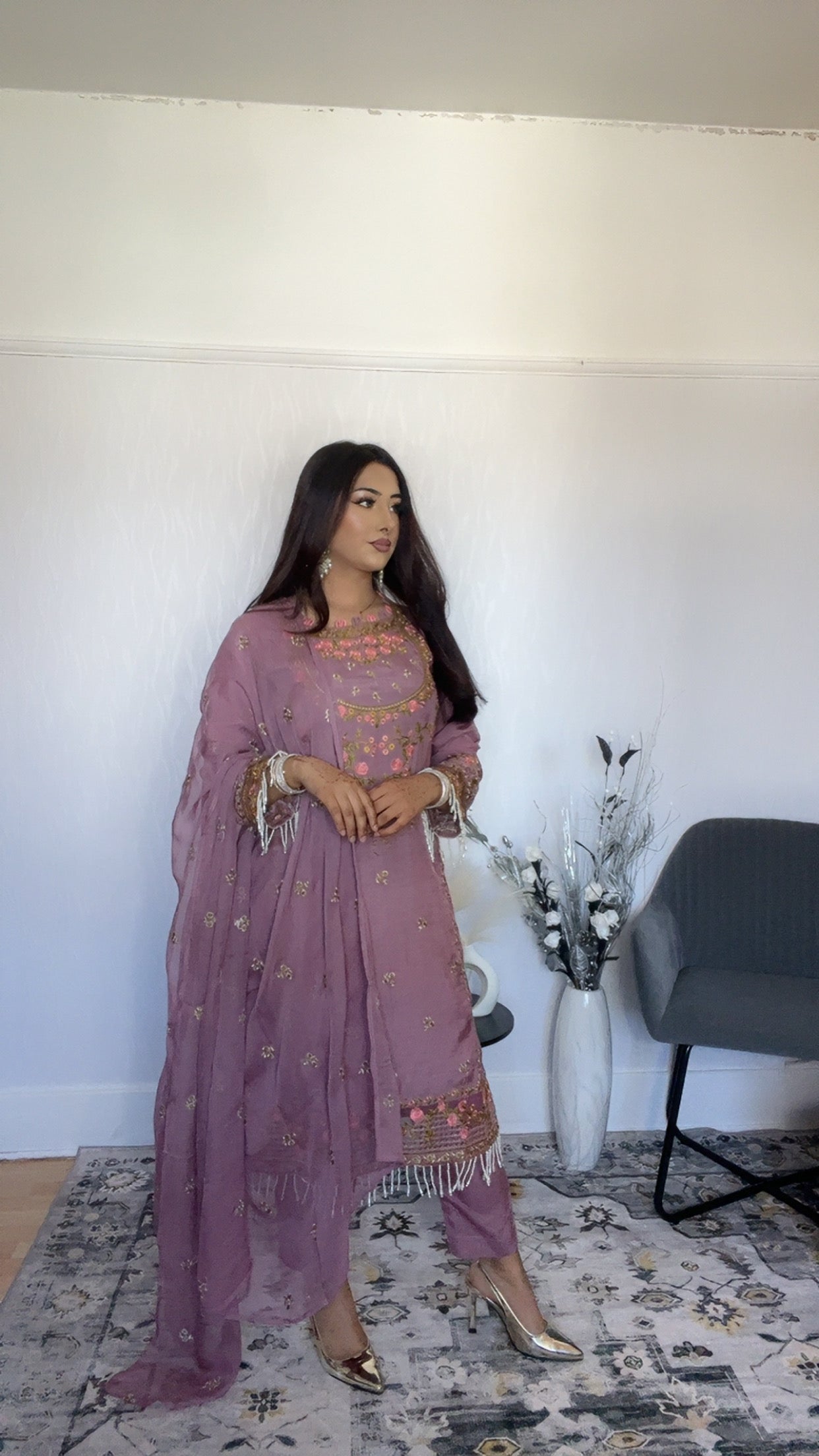 Maryam & Mariya’s Viscose Formal