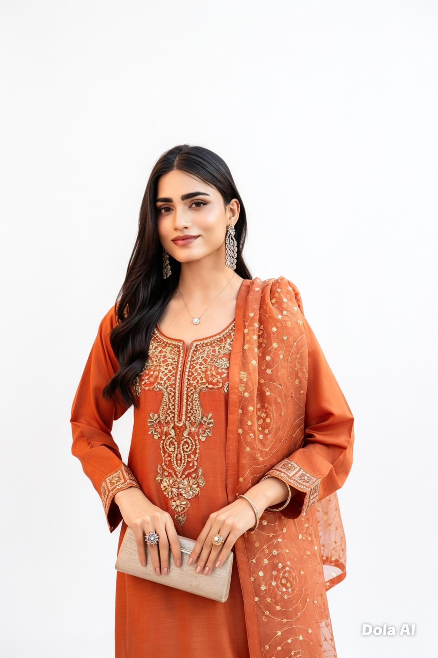 luxurious viscose suit inspired by the renowned Shantly by Barooque collection
