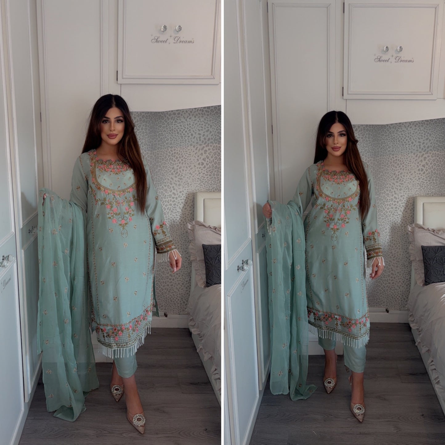 Maryam & Mariya’s Viscose Formal