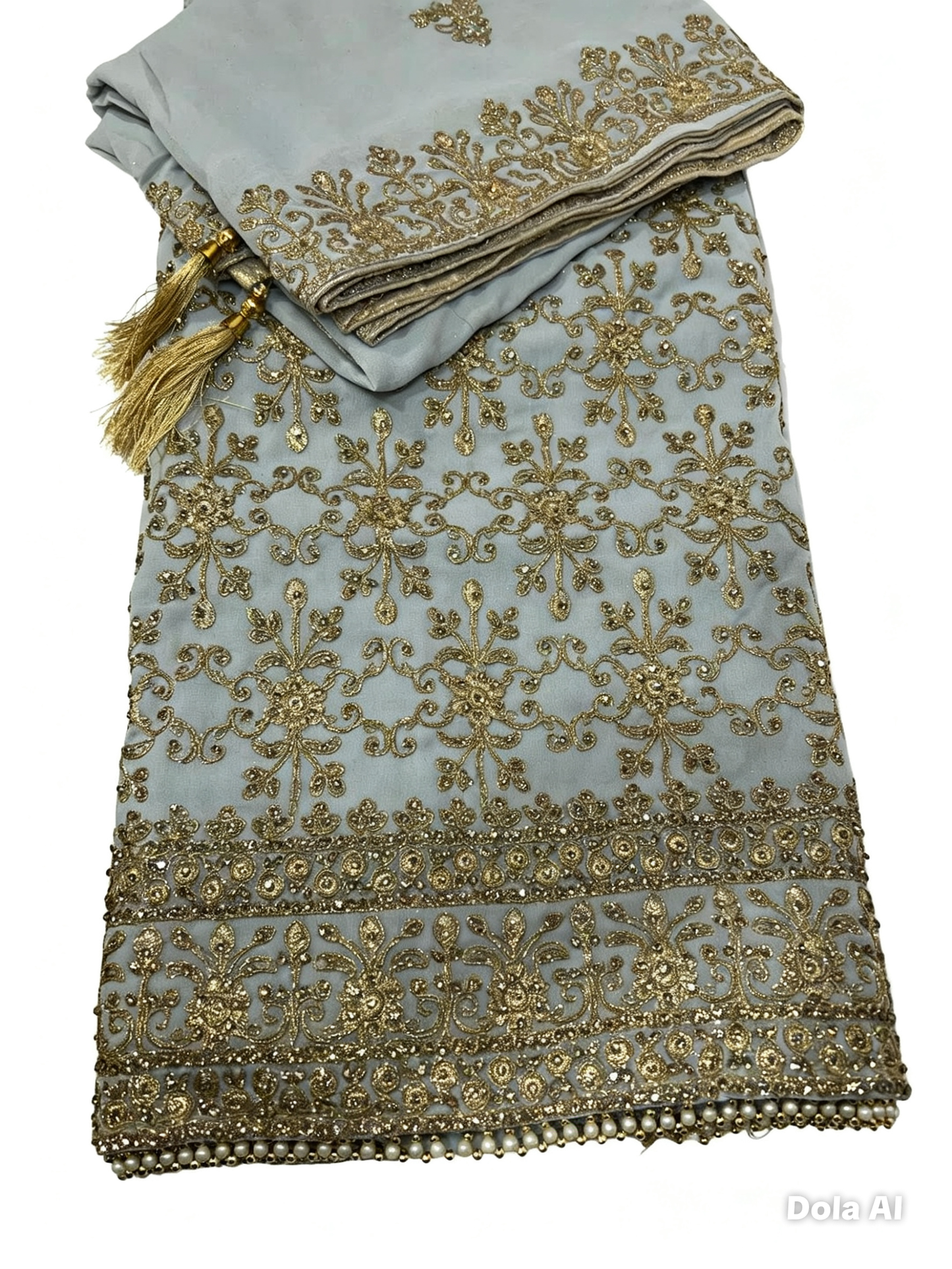 Fancy Embellished Georgette