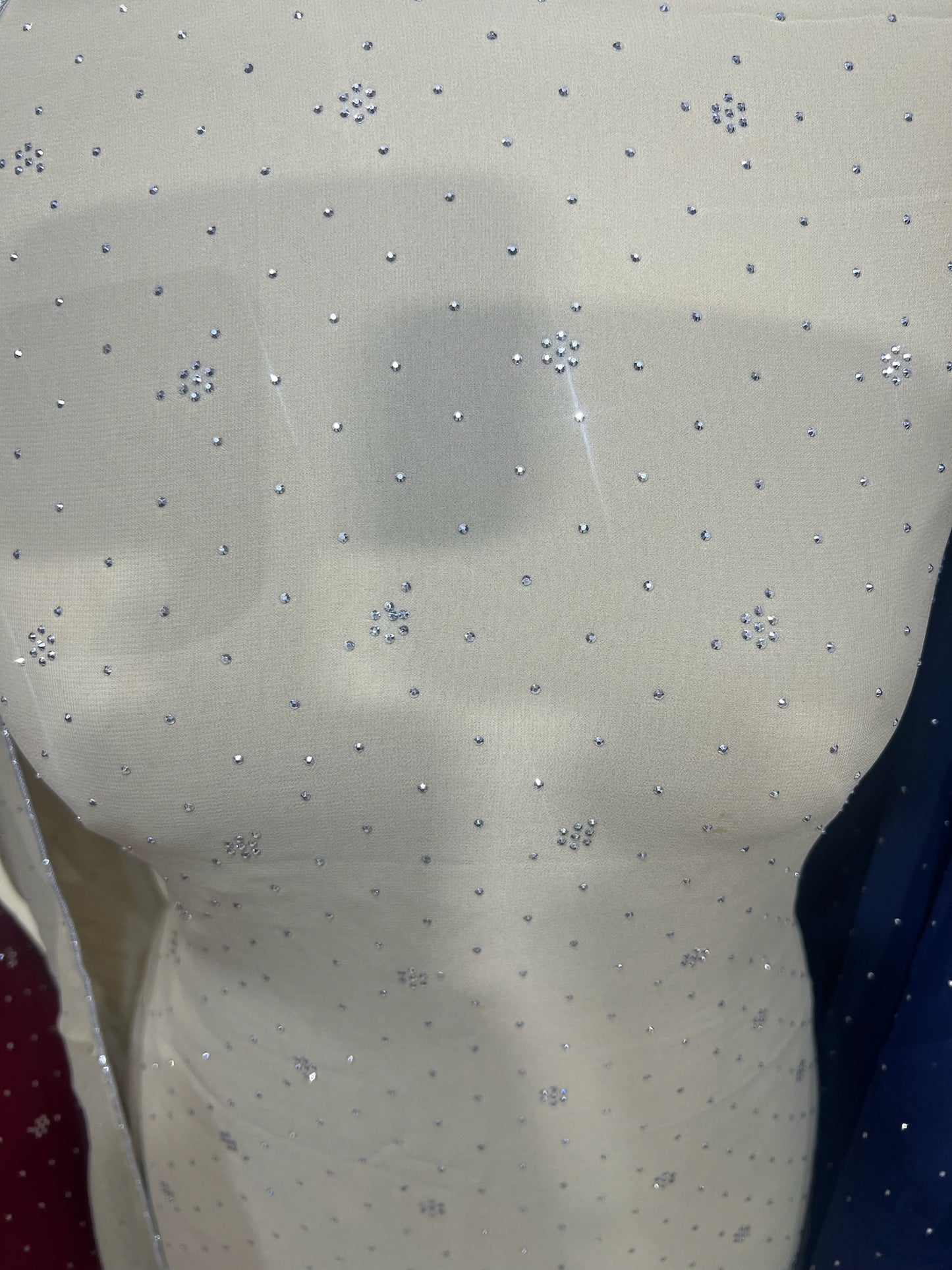 Embellished Georgette