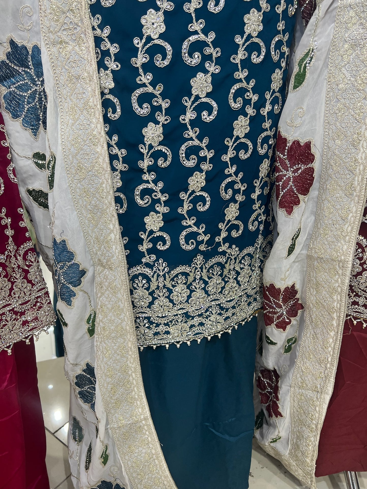 Fancy Georgette