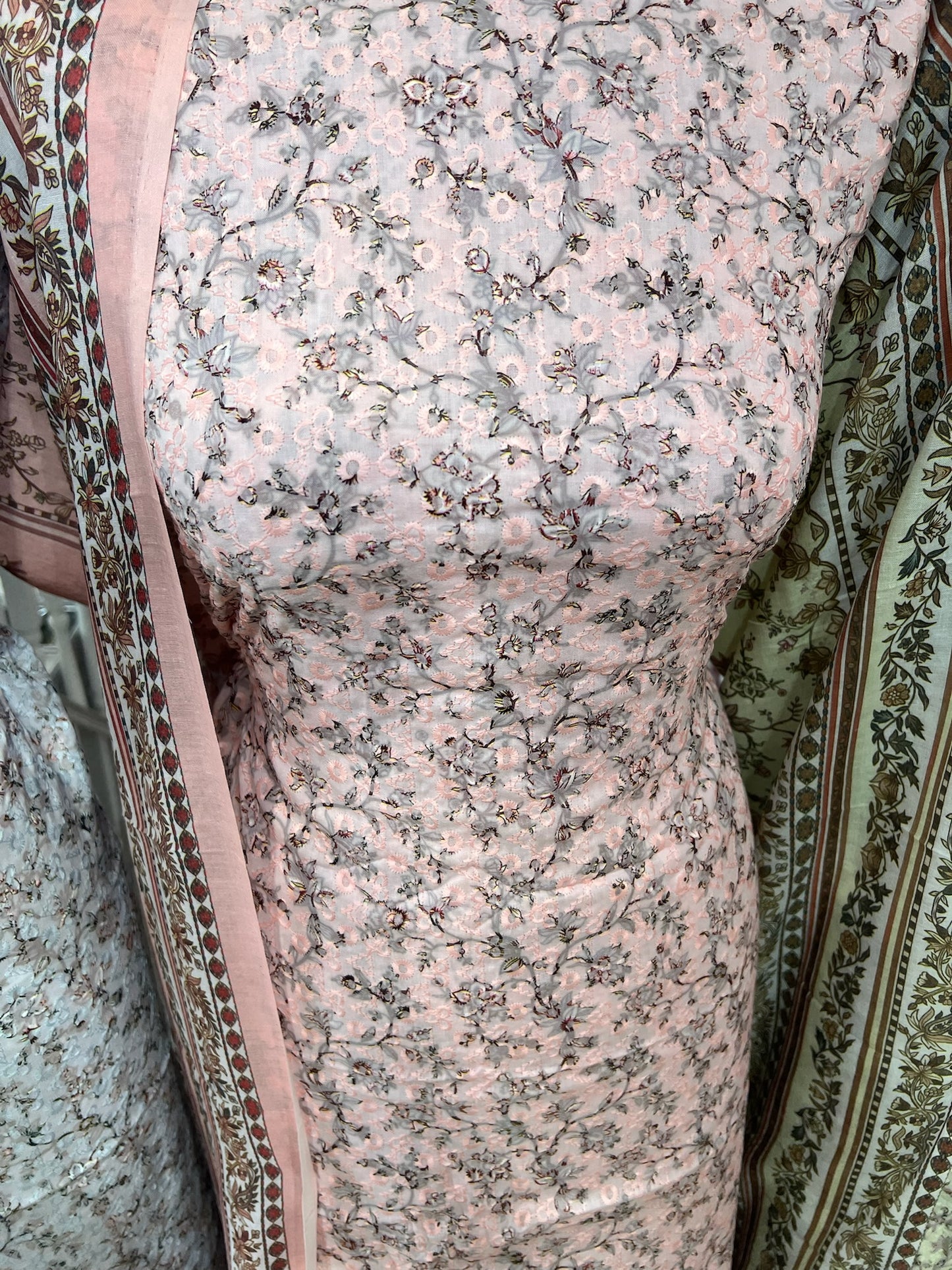 Chikankari Cotton Lawn