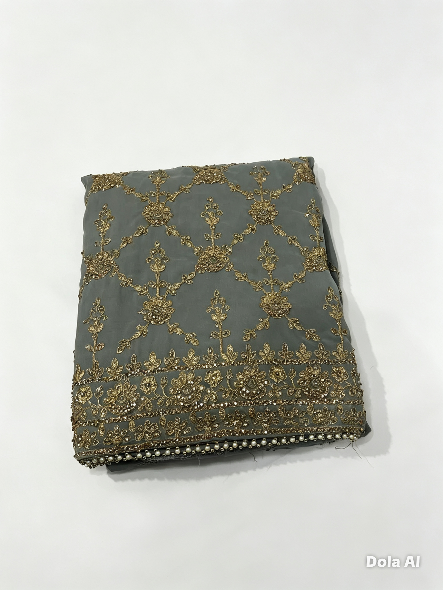 Fancy Embellished Georgette