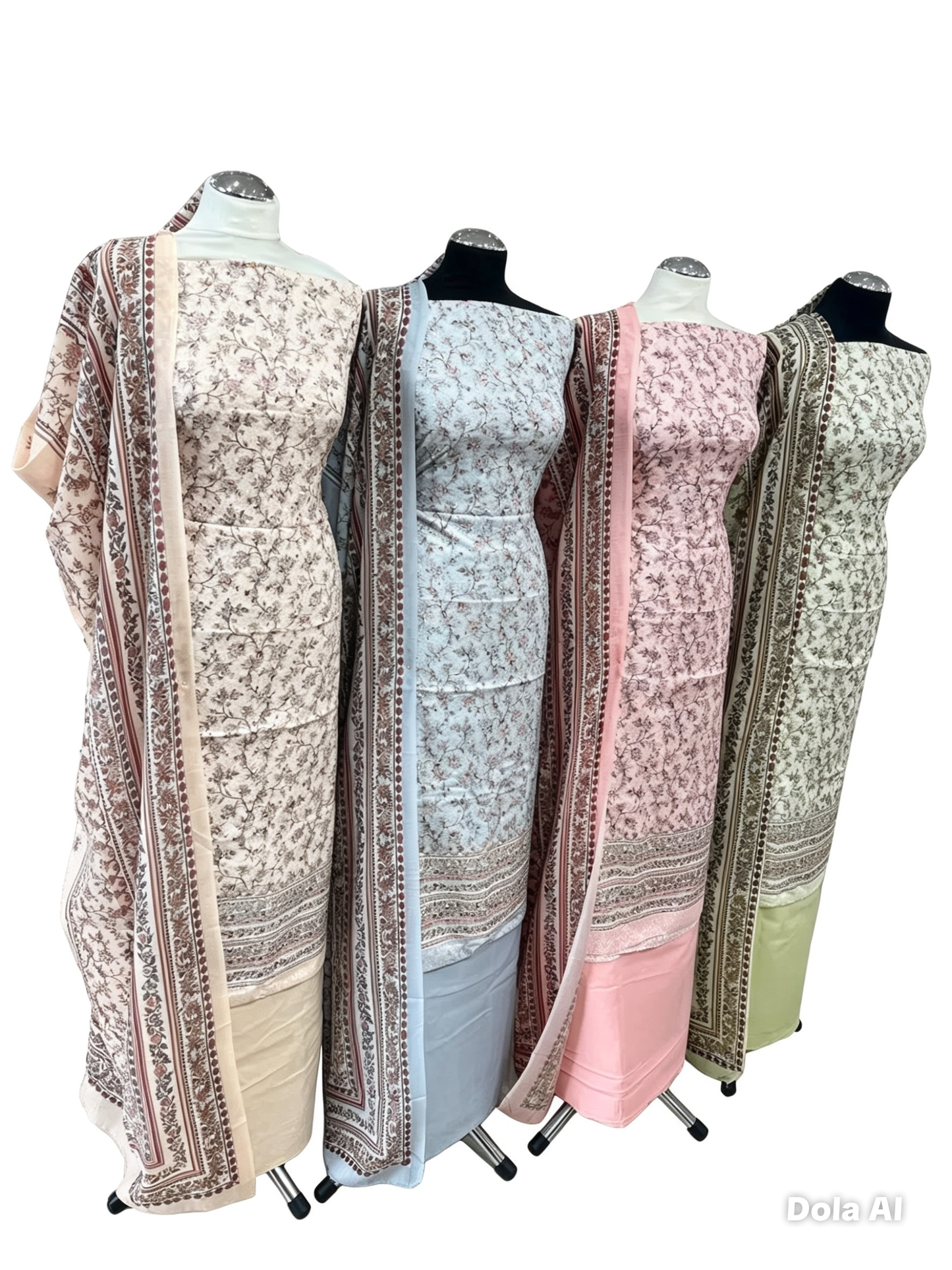Chikankari Cotton Lawn