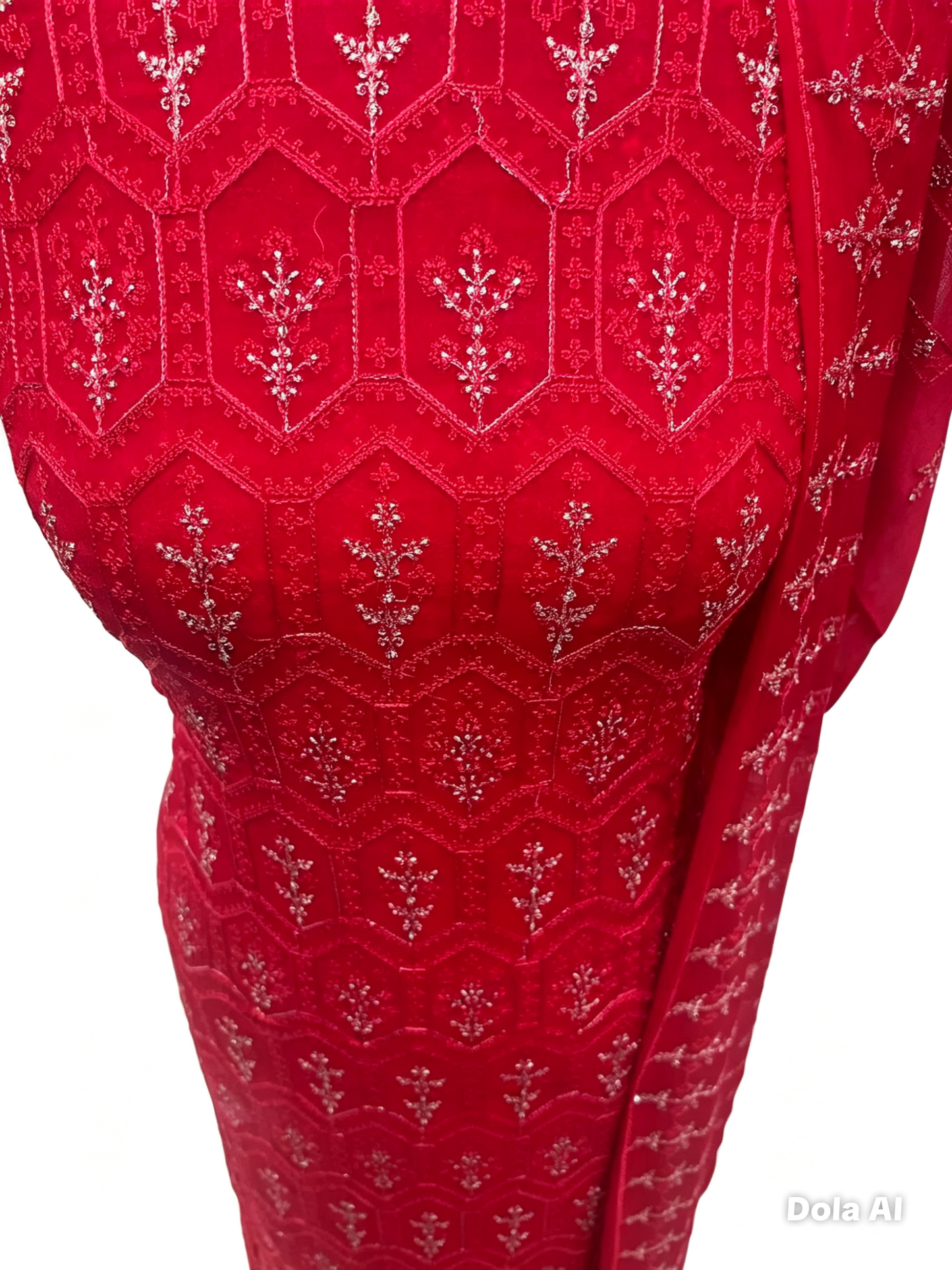 Embroidered Chiffon