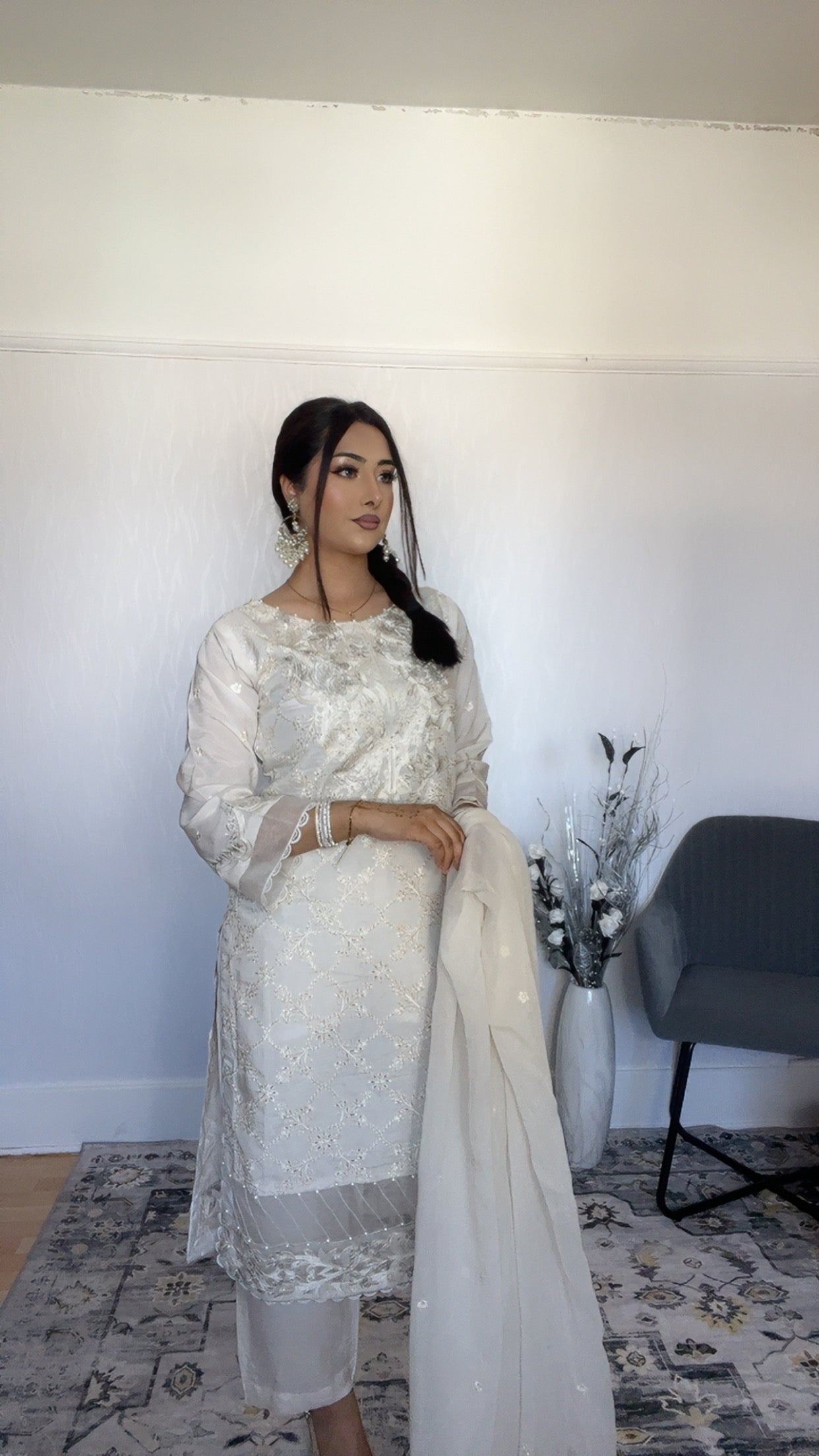 Maryam & Mariya’s Viscose Formal