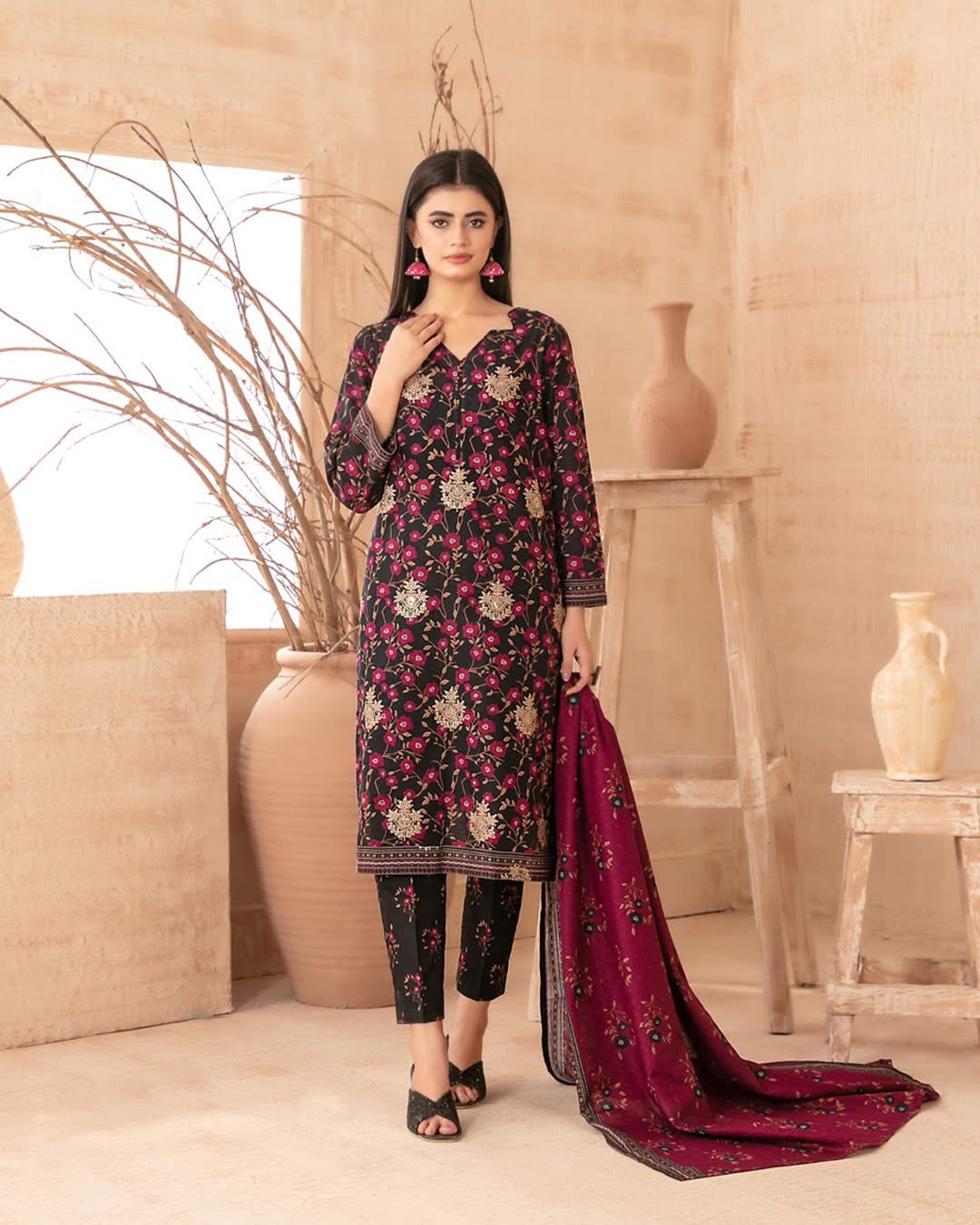 AREEKA By 𝐓𝐚𝐰𝐚𝐤𝐤𝐚𝐥 𝐅𝐚𝐛𝐫𝐢𝐜𝐬 -D-5294