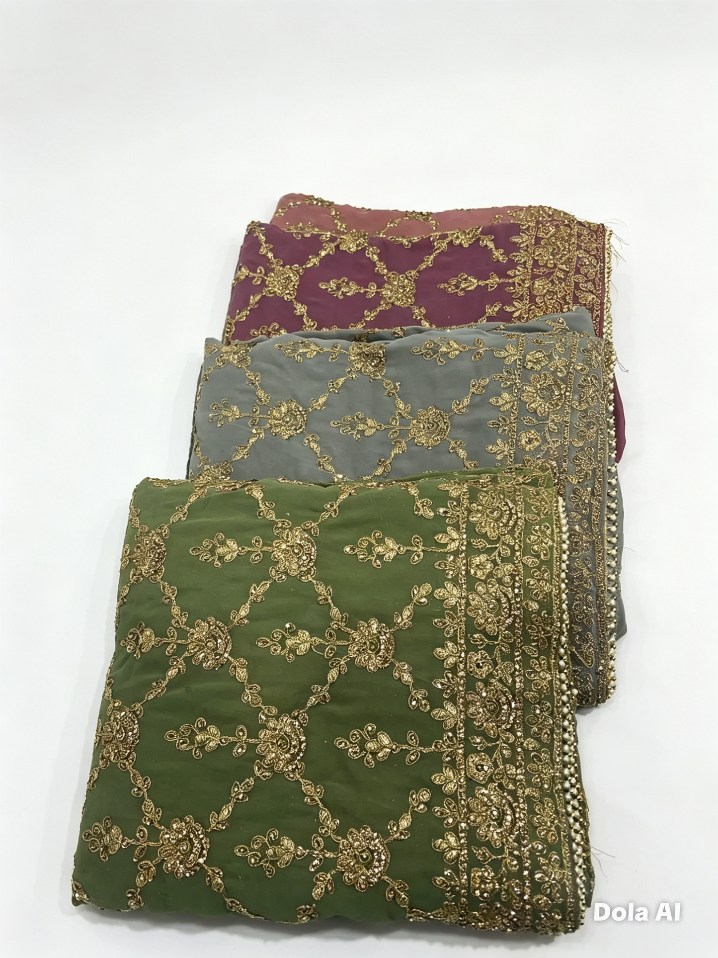Fancy Embellished Georgette