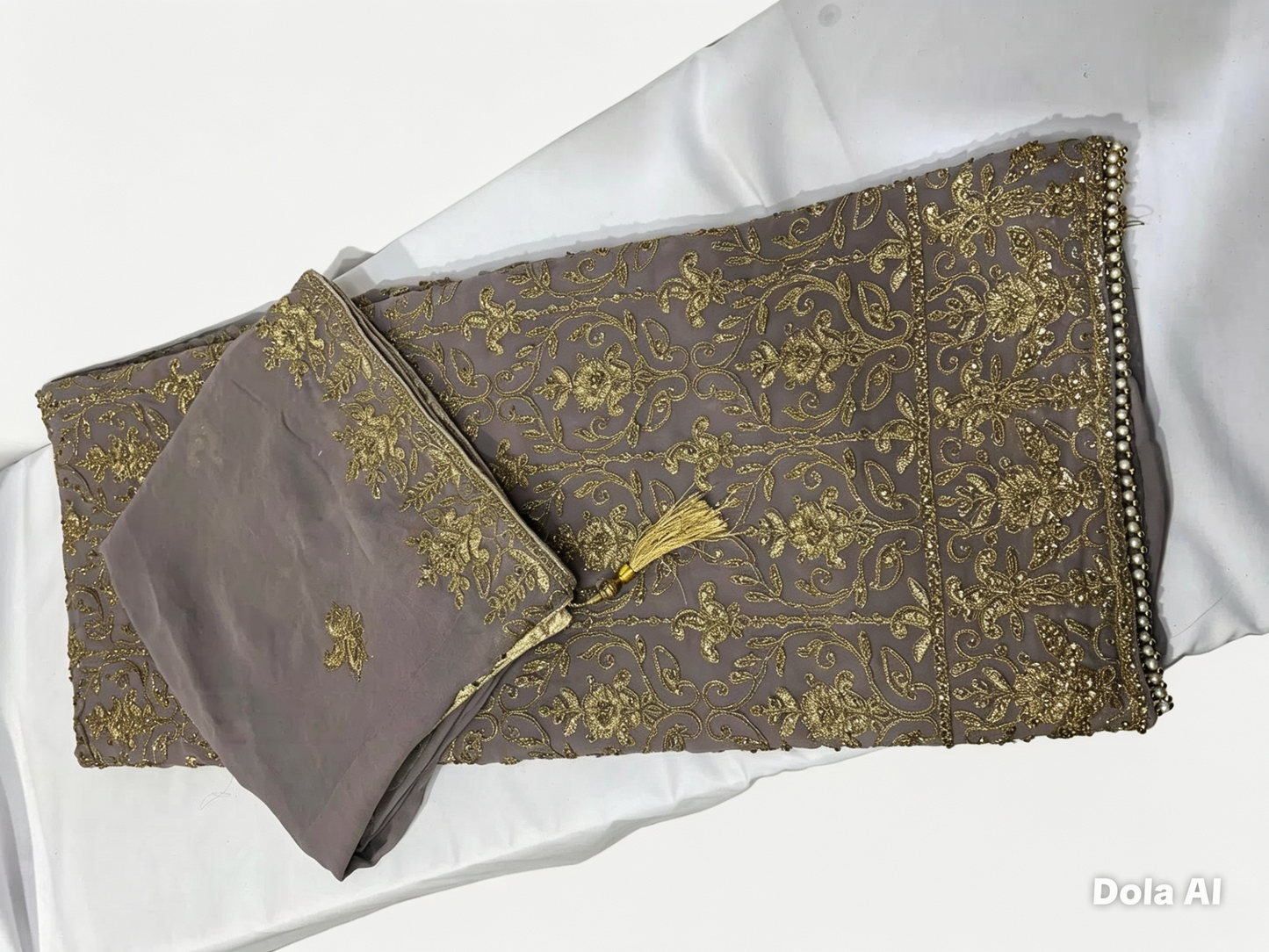 Fancy Embellished Georgette