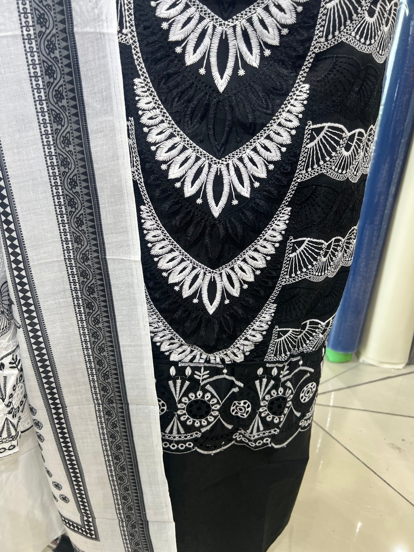 Embroidered Cotton