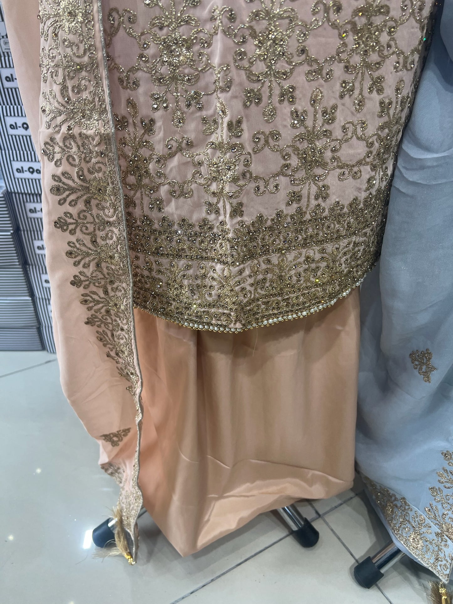 Fancy Embellished Georgette