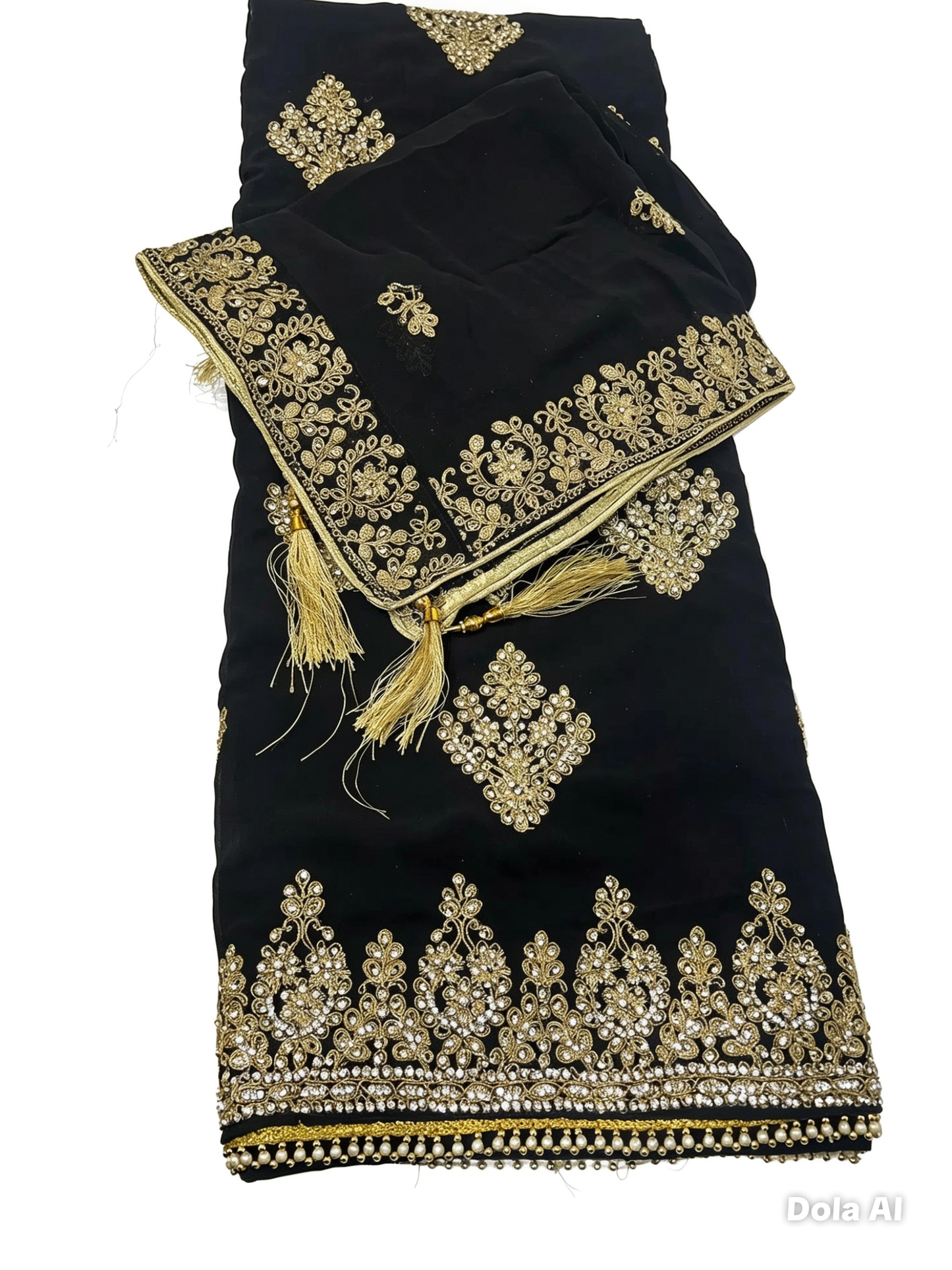 Fancy Embellished Georgette