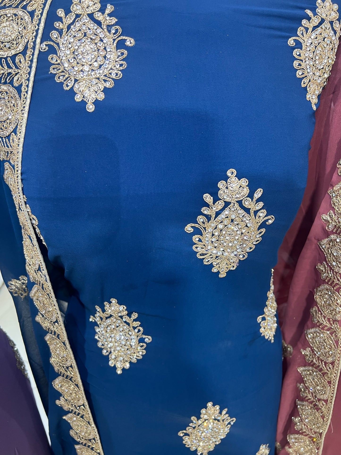 Fancy Georgette