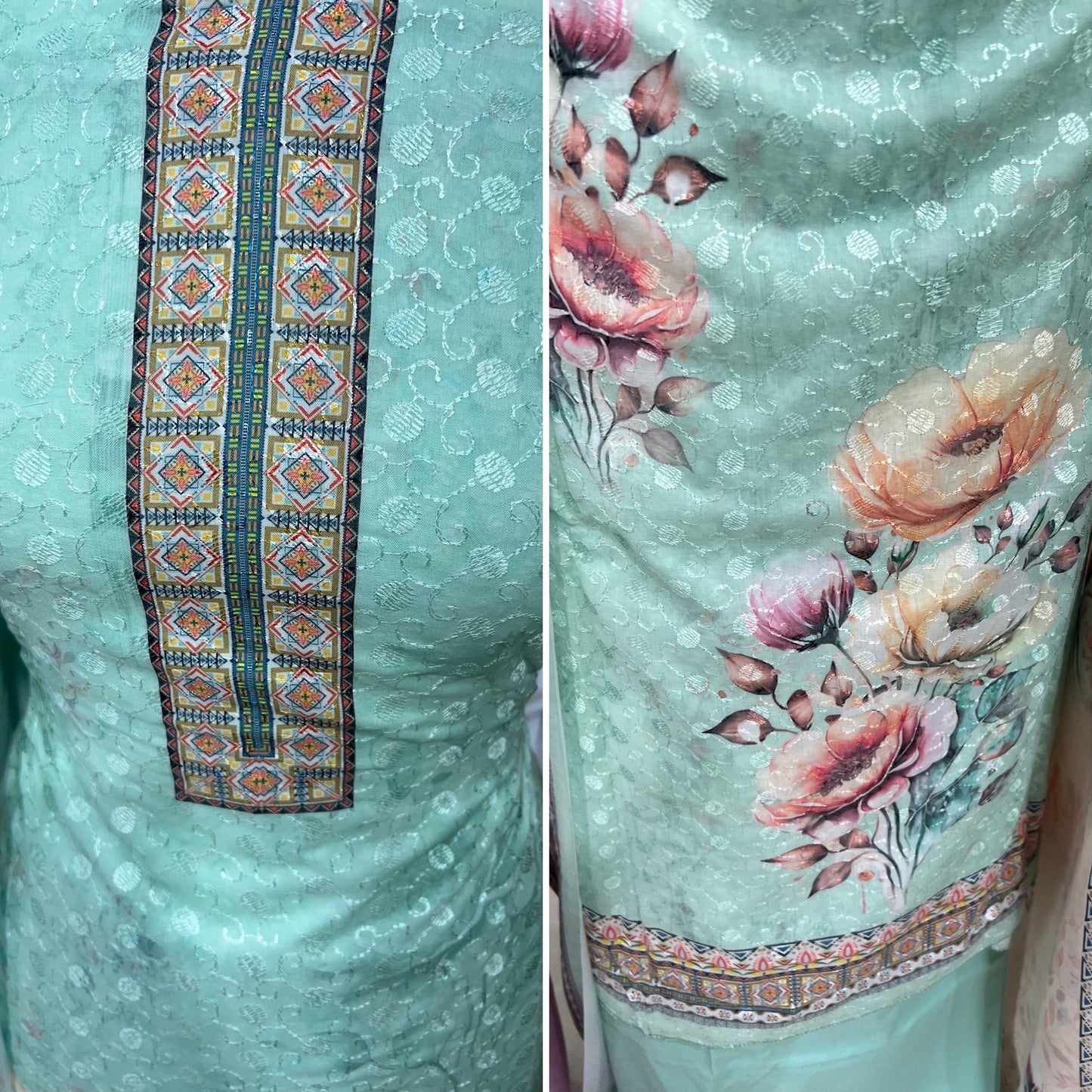 Floral Digital Print Cotton