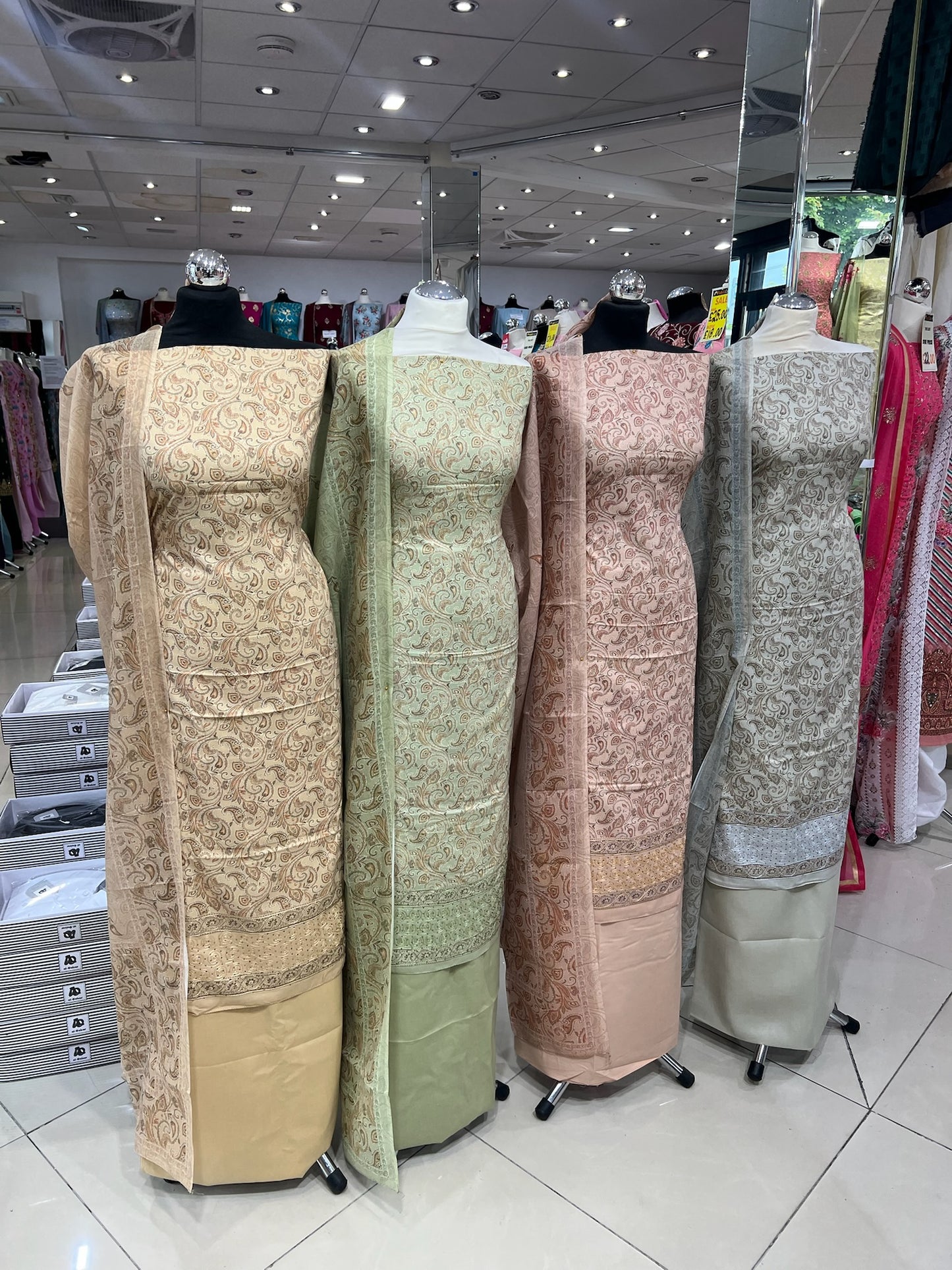 Chikankari Cotton